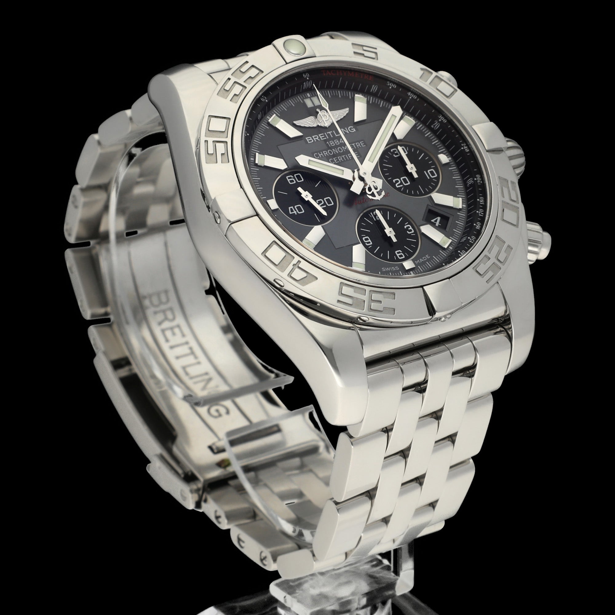 Breitling Chronomat AB0110 - 2016 - Breitling horloge - Breitling kopen - Breitling heren horloge - Trophies Watches