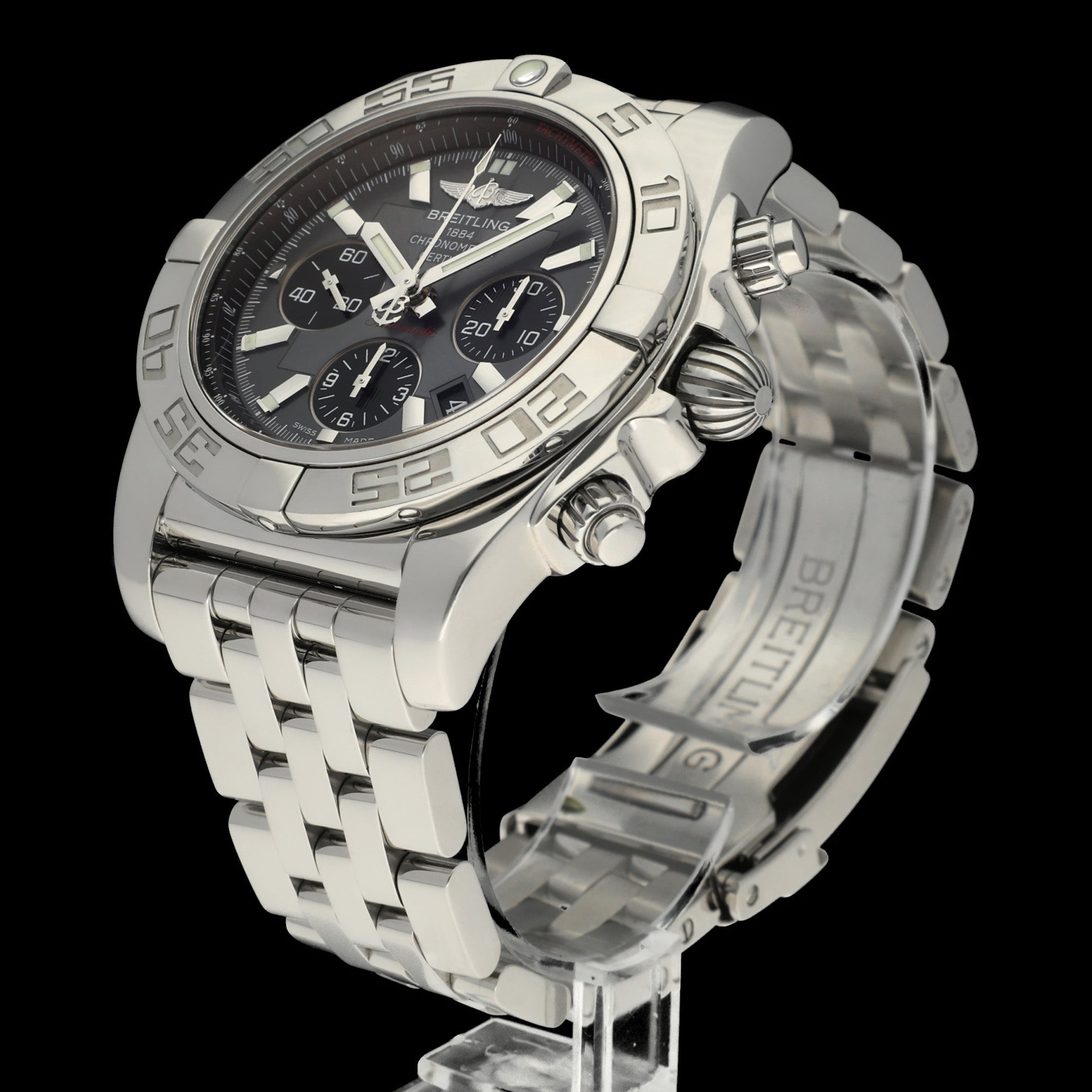 Breitling Chronomat AB0110 - 2016 - Breitling horloge - Breitling kopen - Breitling heren horloge - Trophies Watches