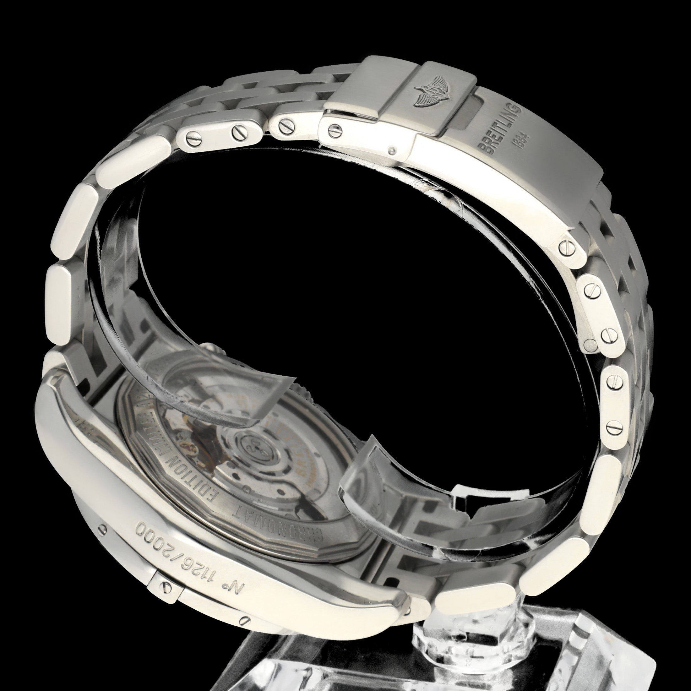 Breitling Chronomat AB0111 - Breitling horloge - Breitling kopen - Breitling heren horloge - Trophies Watches