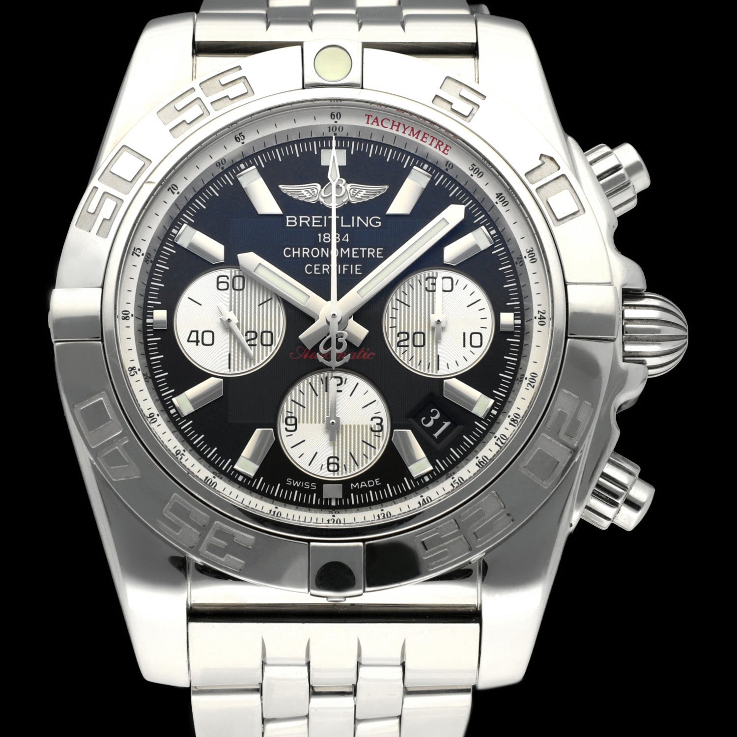 Breitling Chronomat AB0110 - Breitling horloge - Breitling kopen - Breitling heren horloge - Trophies Watches