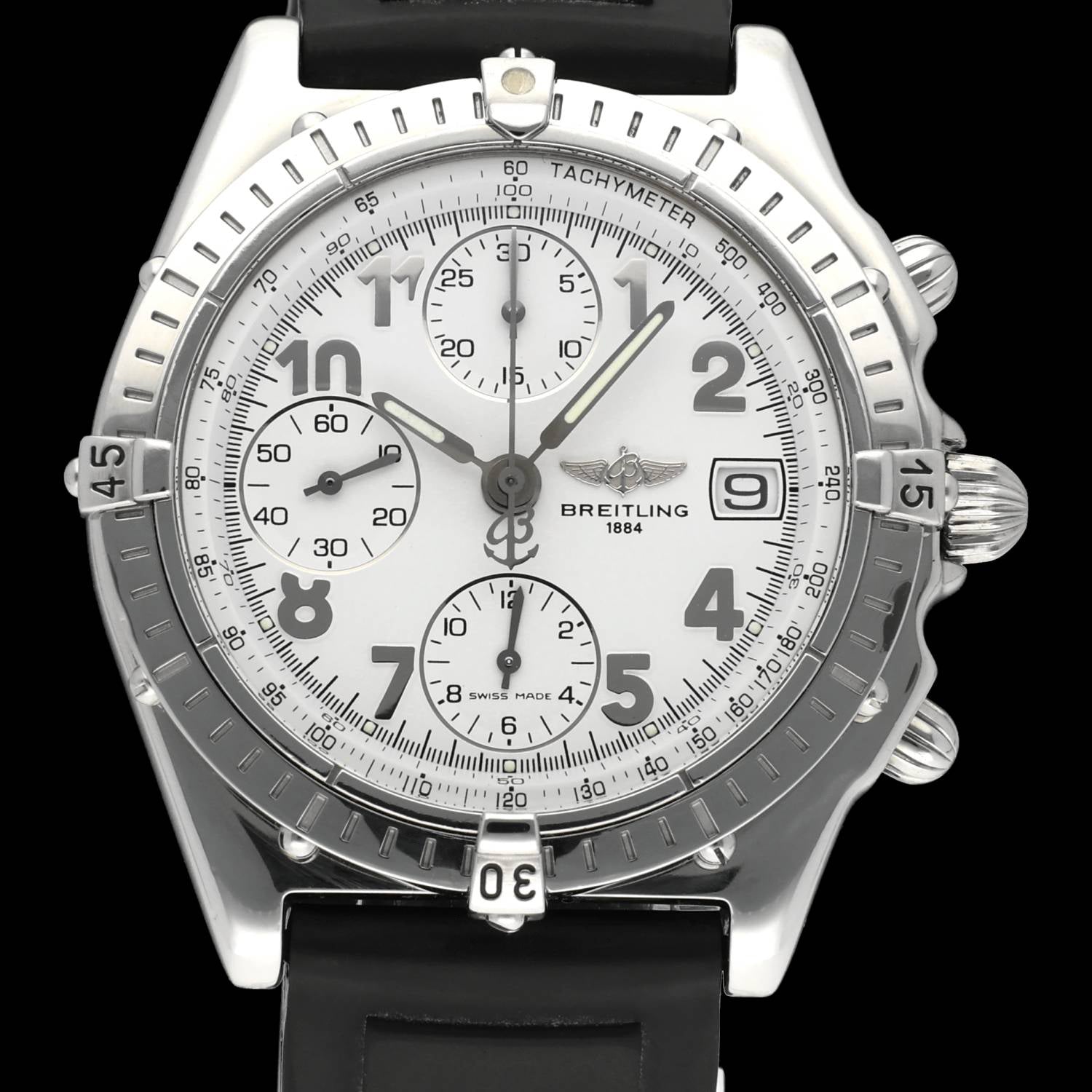 Breitling Chronomat A13050 - 1998 - Breitling horloge - Breitling kopen - Breitling heren horloge - Trophies Watches
