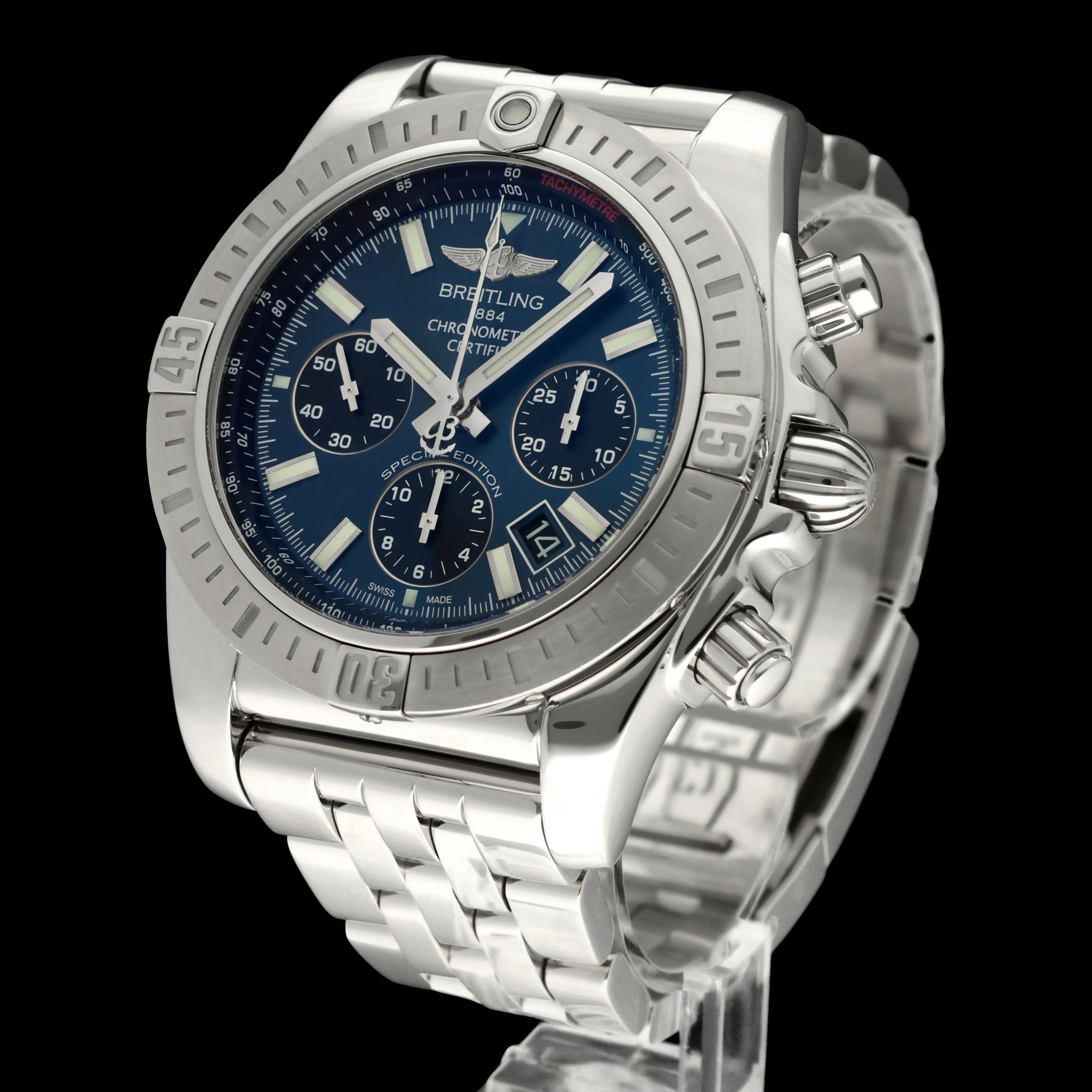 Breitling Chronomat AB0115 - Breitling horloge - Breitling kopen - Breitling heren horloge - Trophies Watches