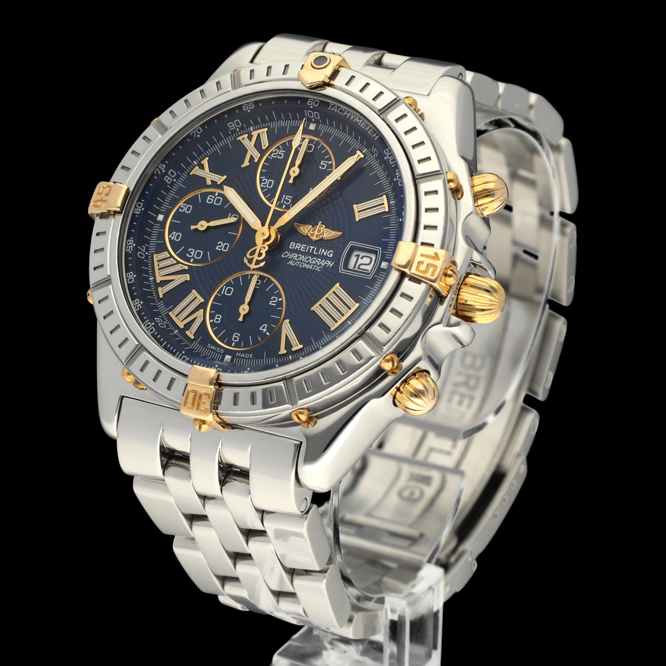Breitling Crosswind B13055 - 1997 - Breitling horloge - Breitling kopen - Breitling heren horloge - Trophies Watches