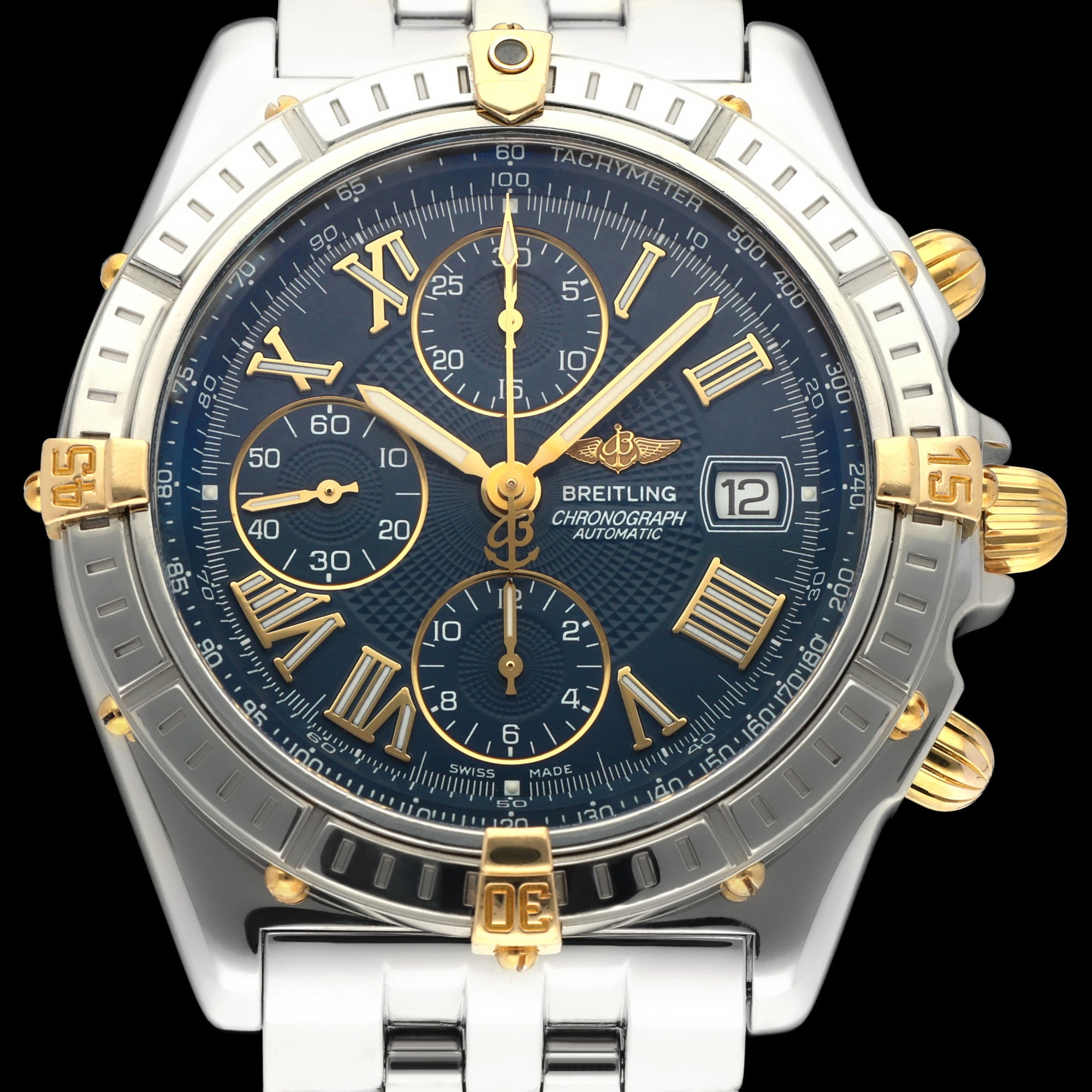 Breitling Crosswind B13055 - 1997 - Breitling horloge - Breitling kopen - Breitling heren horloge - Trophies Watches