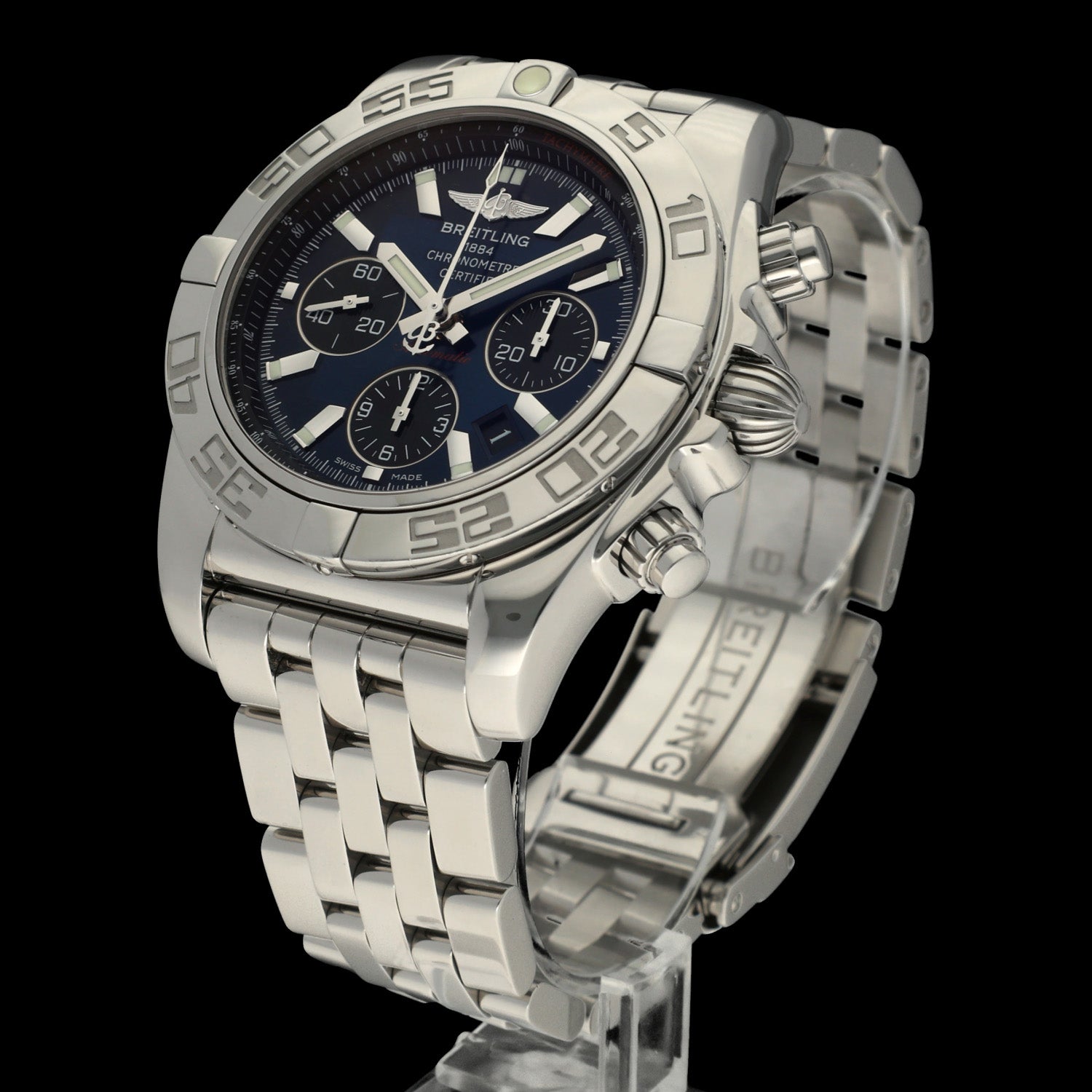 Breitling Chronomat AB0110 - Breitling horloge - Breitling kopen - Breitling heren horloge - Trophies Watches