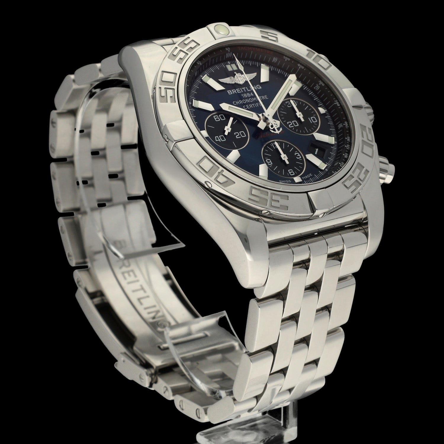 Breitling Chronomat AB0110 - Breitling horloge - Breitling kopen - Breitling heren horloge - Trophies Watches