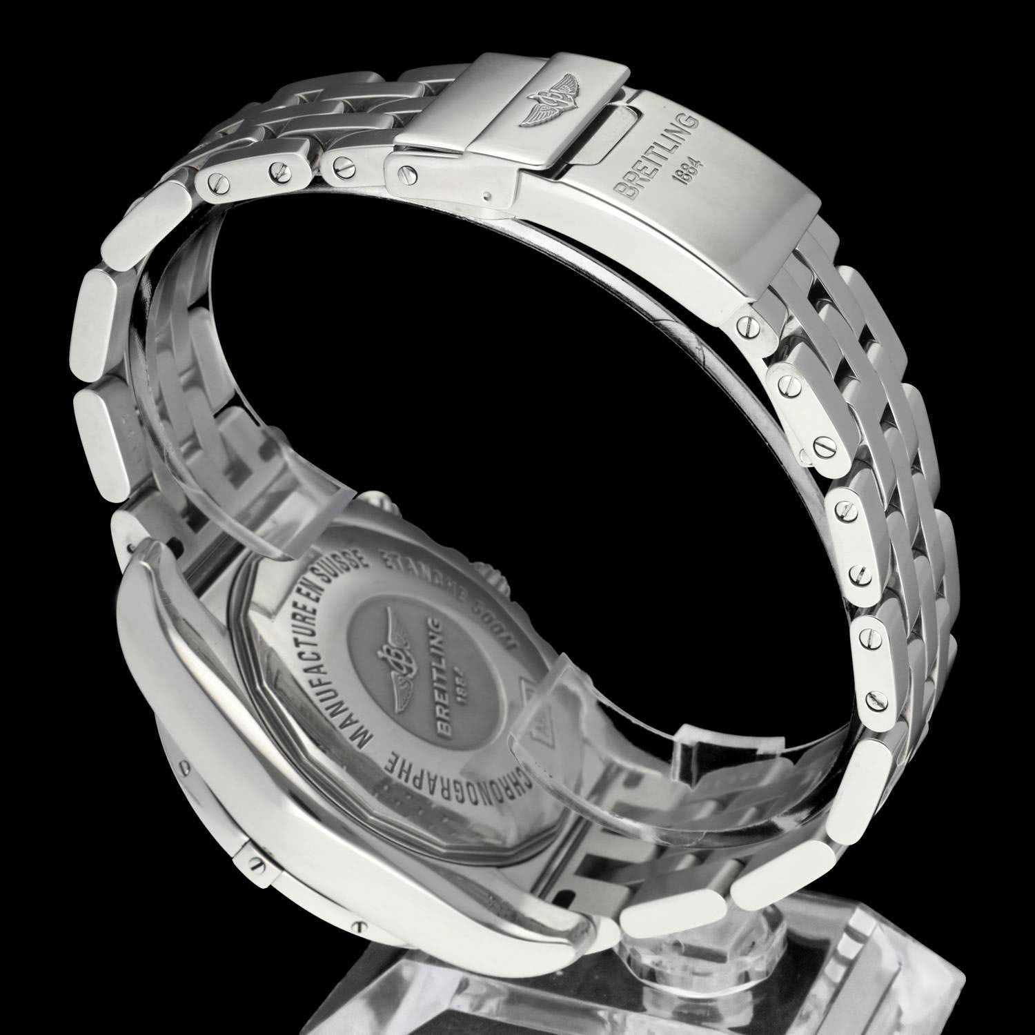 Breitling Chronomat AB0110 - Breitling horloge - Breitling kopen - Breitling heren horloge - Trophies Watches