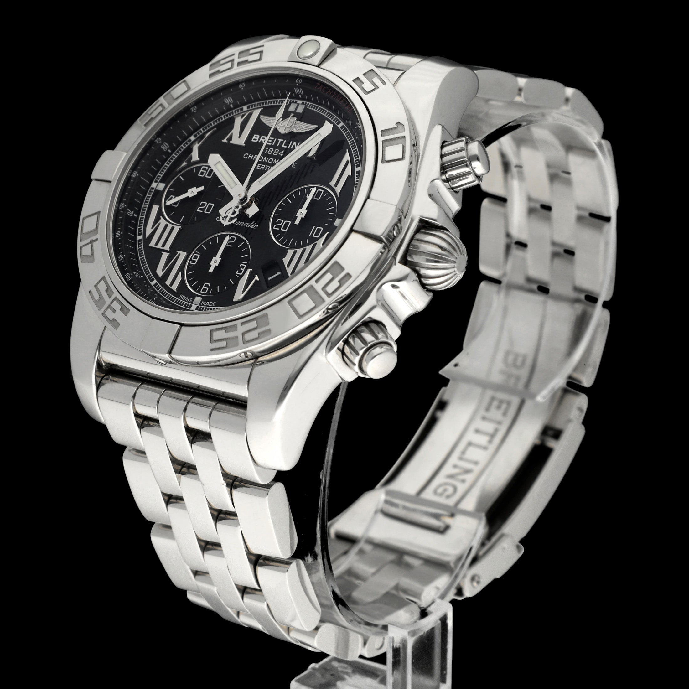 Breitling Chronomat AB0110 - 2013 - Breitling horloge - Breitling kopen - Breitling heren horloge - Trophies Watches