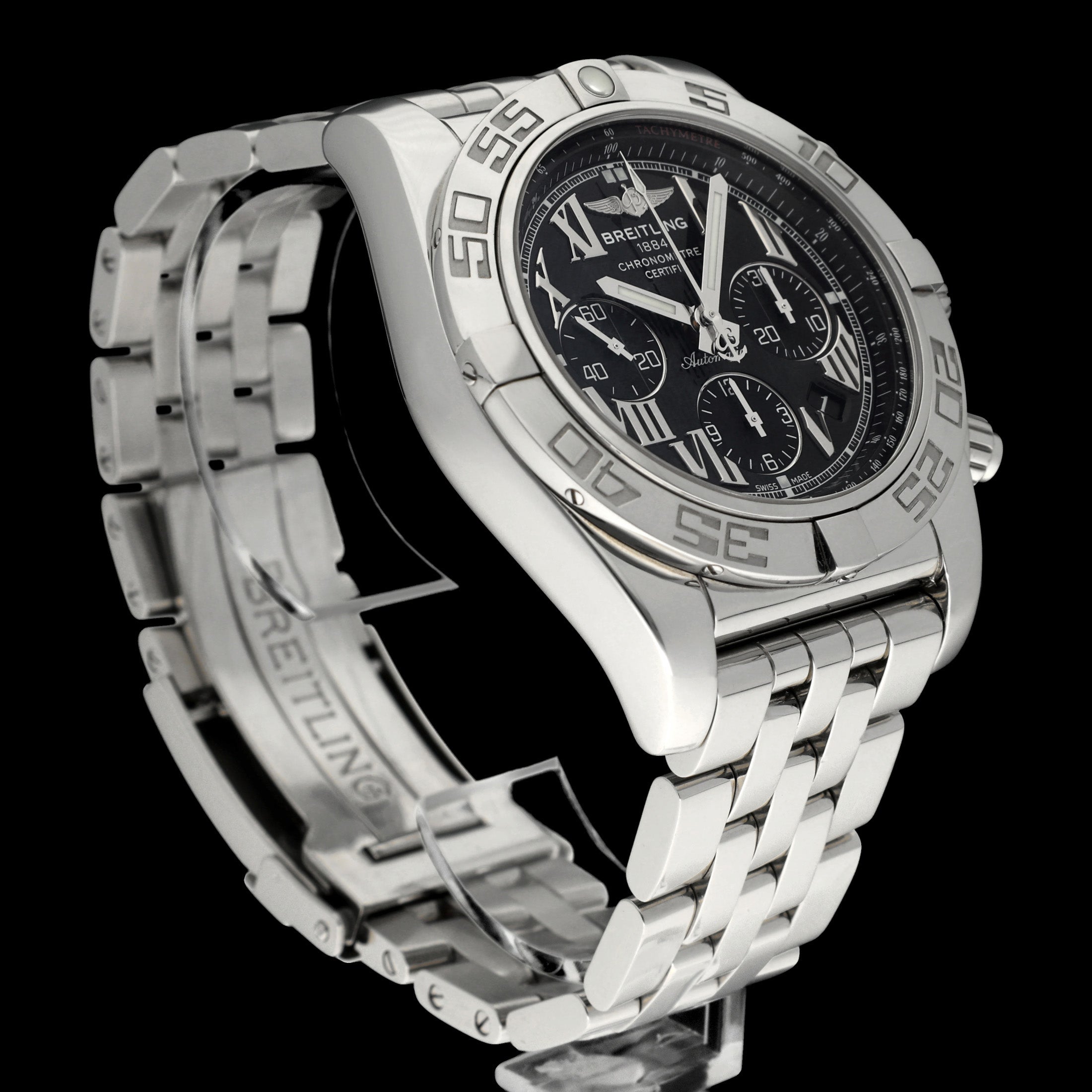 Breitling Chronomat AB0110 - 2013 - Breitling horloge - Breitling kopen - Breitling heren horloge - Trophies Watches