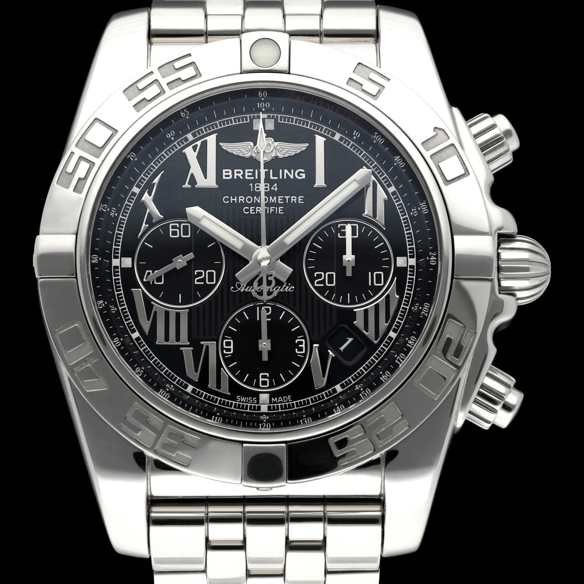 Breitling Chronomat AB0110 - 2013 - Breitling horloge - Breitling kopen - Breitling heren horloge - Trophies Watches