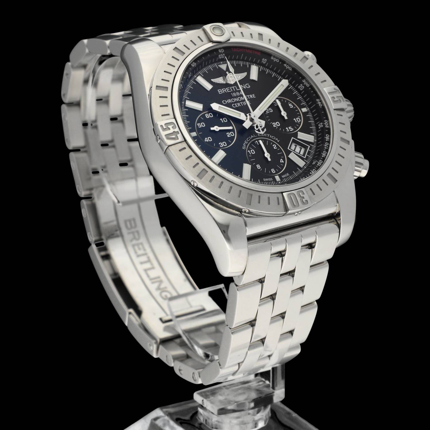 Breitling Chronomat AB0115 - Breitling horloge - Breitling kopen - Breitling heren horloge - Trophies Watches