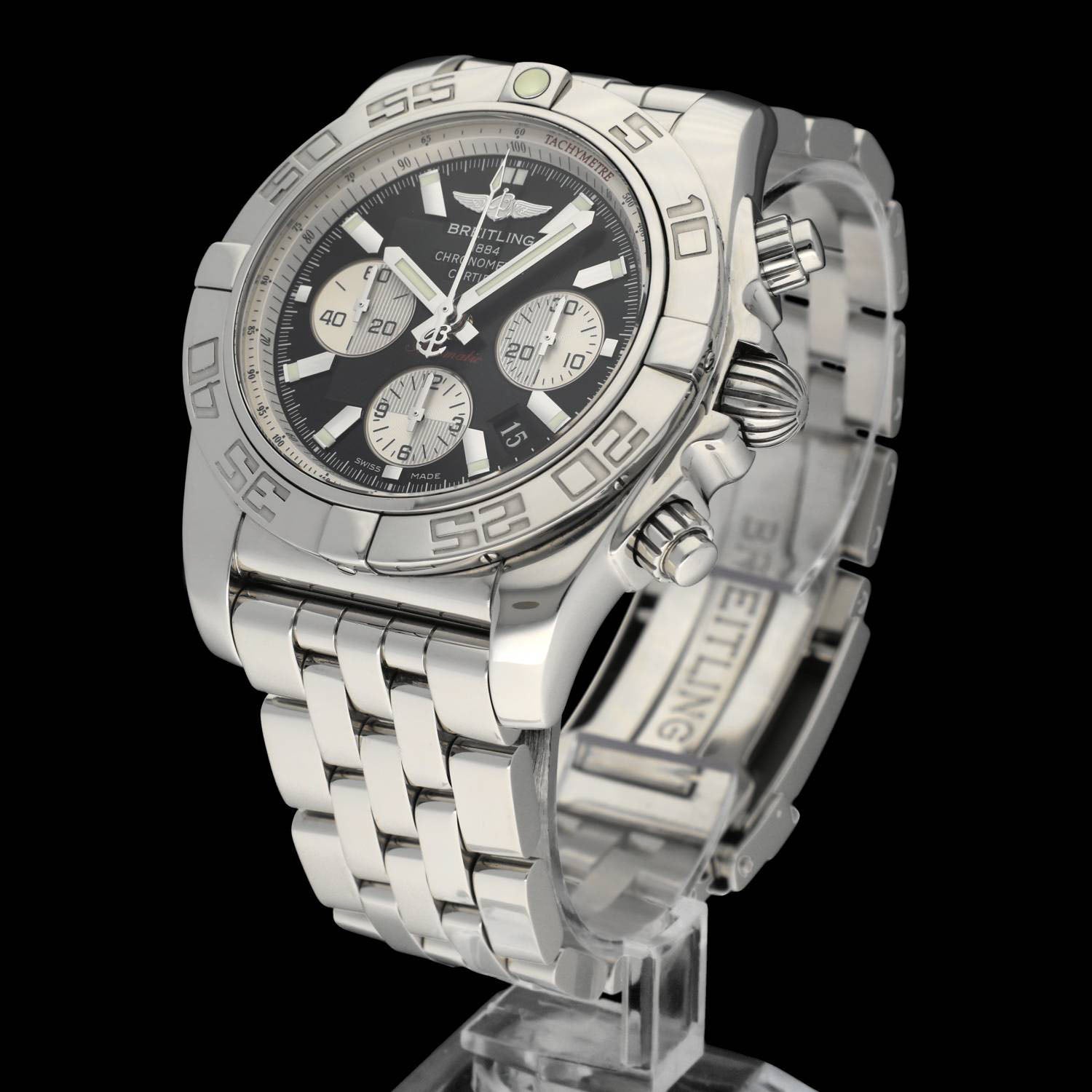 Breitling Chronomat AB0110 - Breitling horloge - Breitling kopen - Breitling heren horloge - Trophies Watches