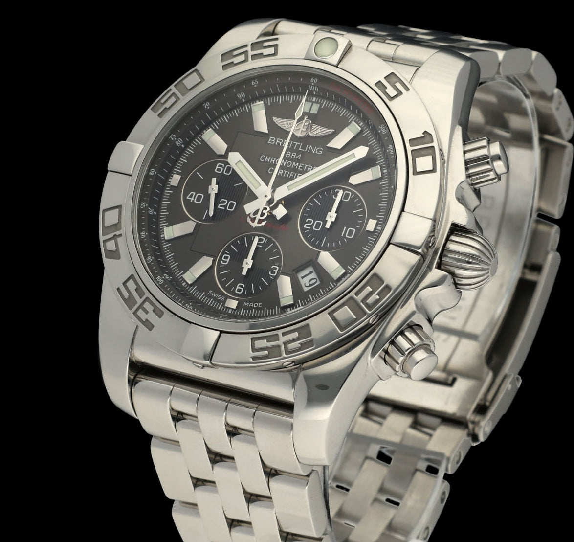 Breitling Chronomat AB0110 - Breitling horloge - Breitling kopen - Breitling heren horloge - Trophies Watches