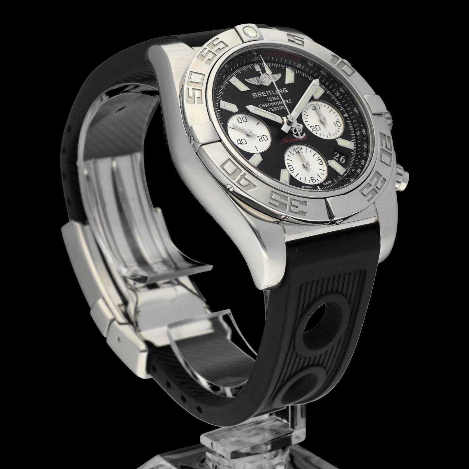 Breitling Chronomat AB0110 - 2012 - Breitling horloge - Breitling kopen - Breitling heren horloge - Trophies Watches