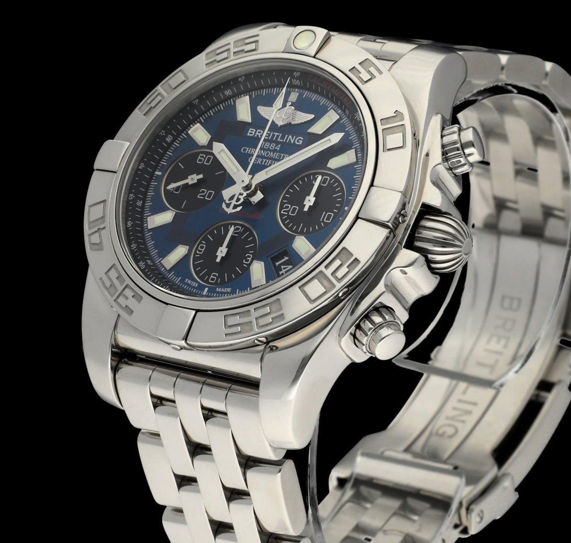 Breitling Chronomat AB0110 - 2013 - Breitling horloge - Breitling kopen - Breitling heren horloge - Trophies Watches
