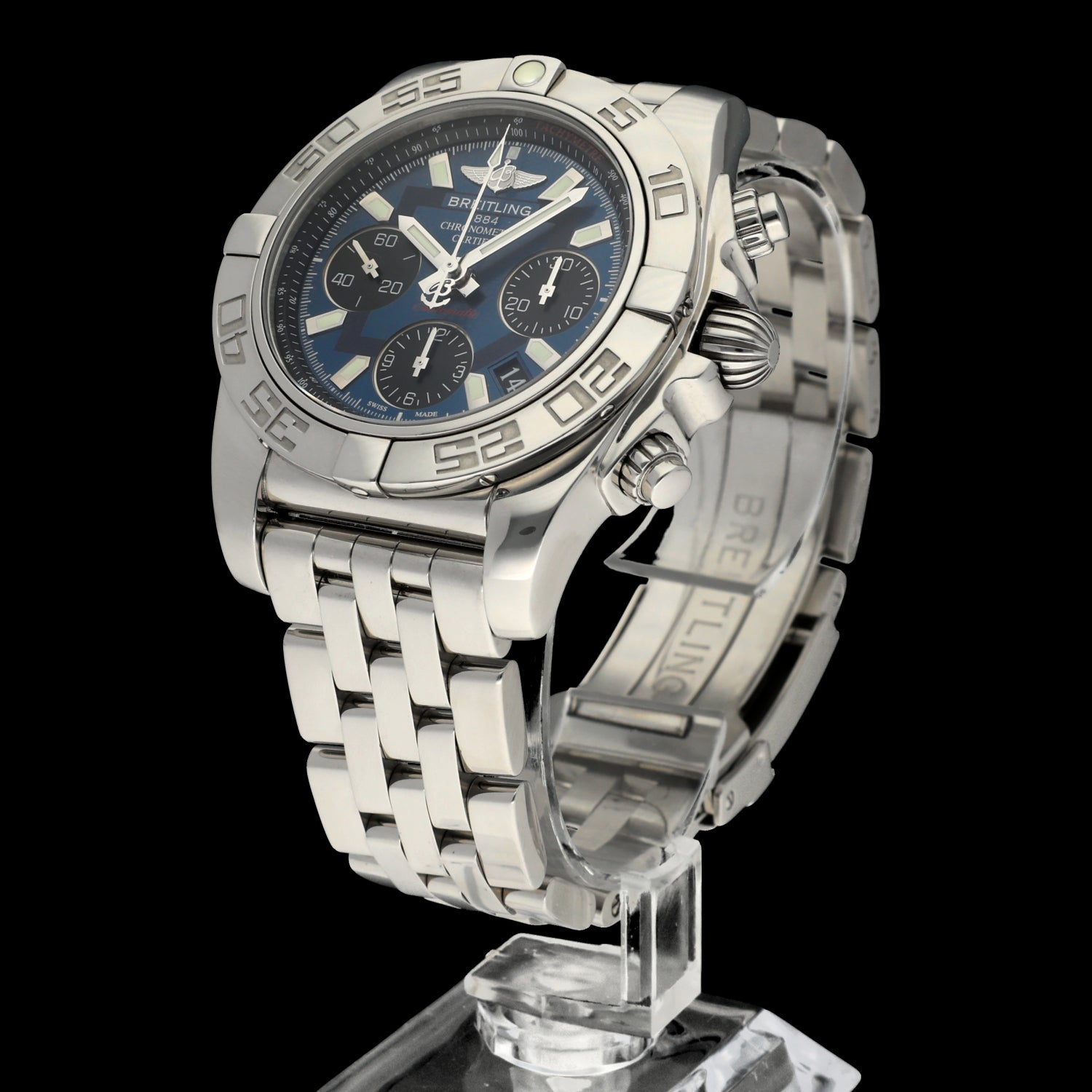 Breitling Chronomat AB0110 - 2013 - Breitling horloge - Breitling kopen - Breitling heren horloge - Trophies Watches