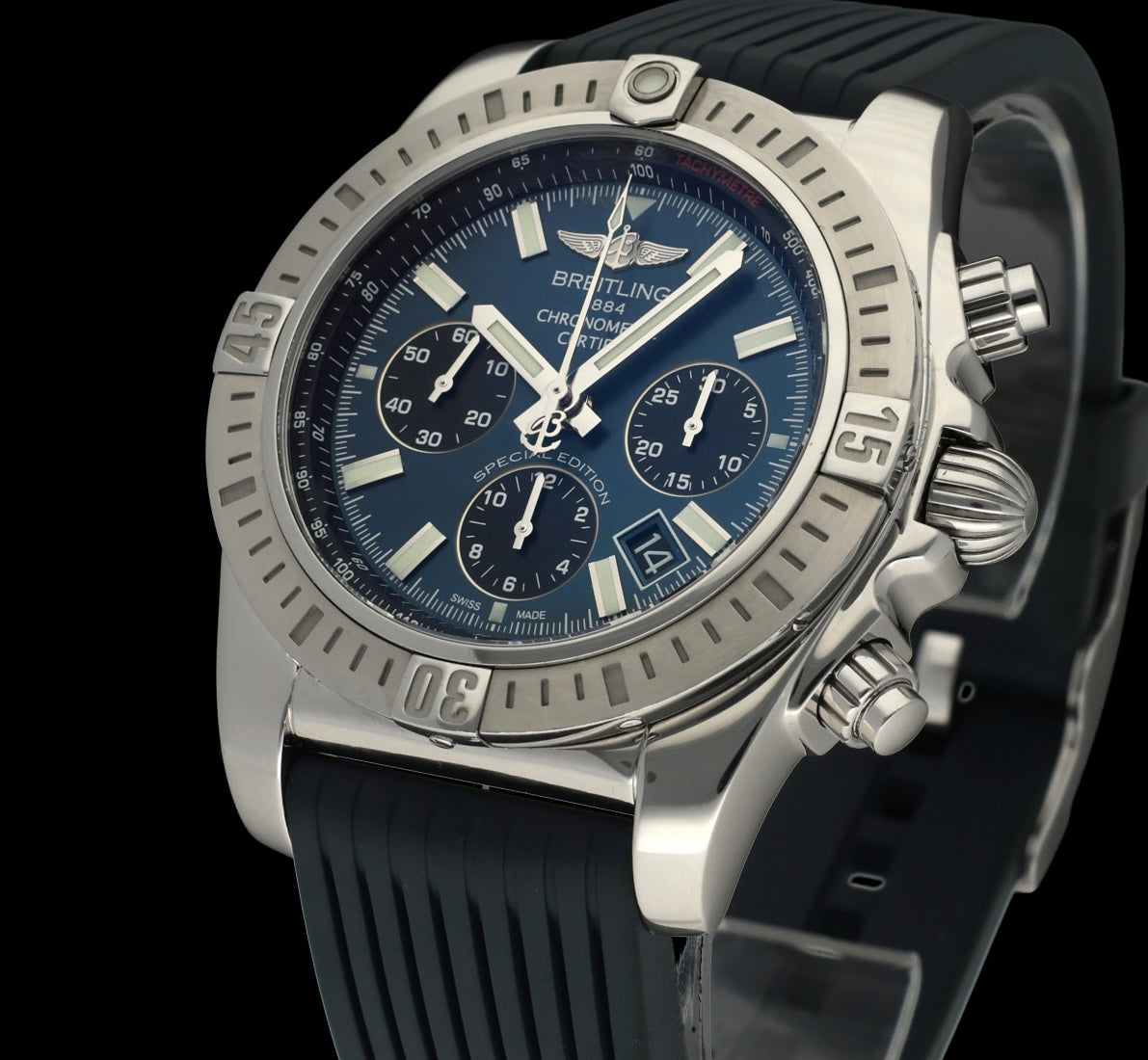 Breitling Chronomat AB0115 - Breitling horloge - Breitling kopen - Breitling heren horloge - Trophies Watches