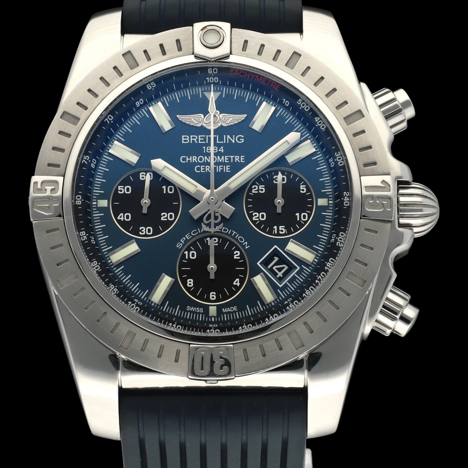 Breitling Chronomat AB0115 - Breitling horloge - Breitling kopen - Breitling heren horloge - Trophies Watches
