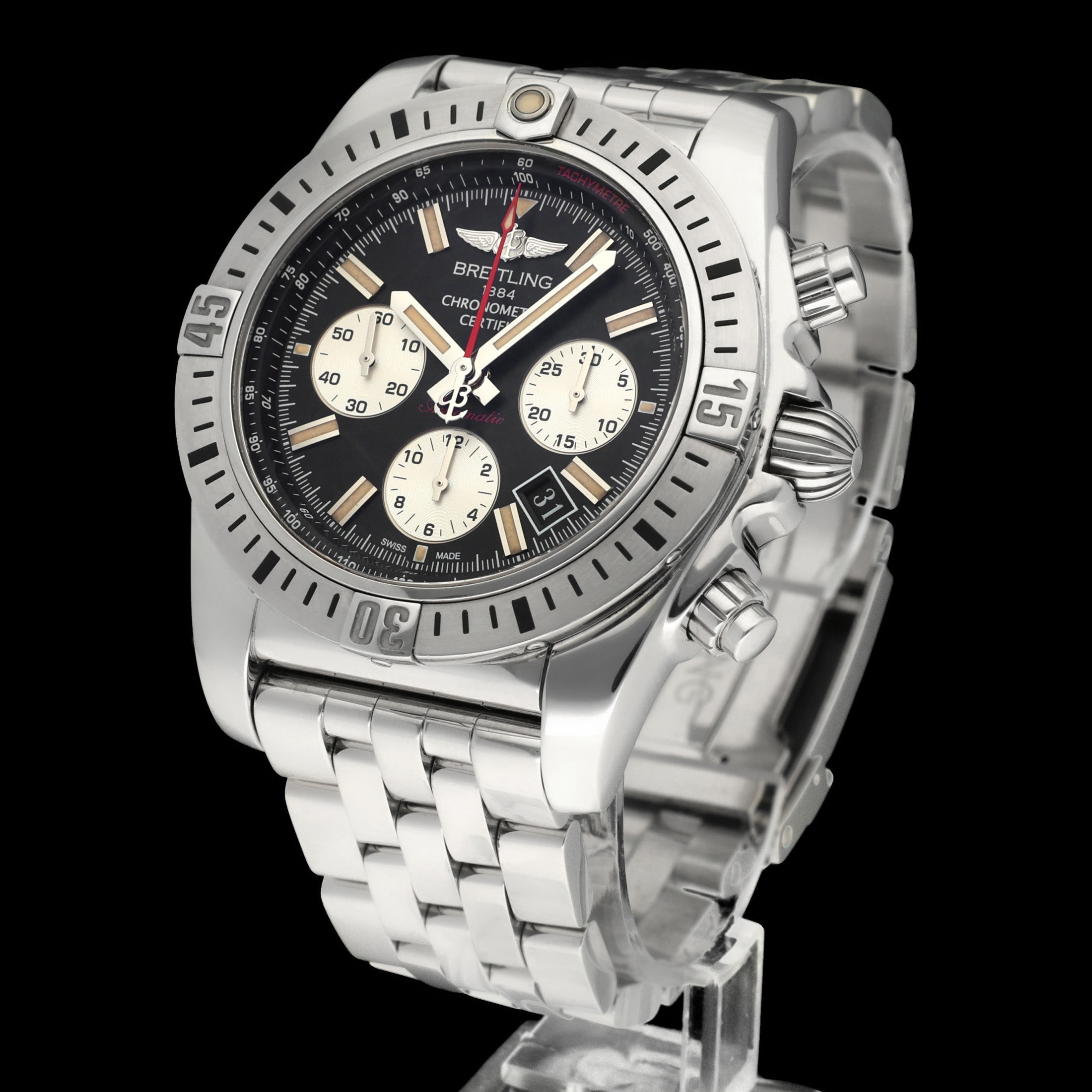 Breitling Chronomat AB0115 - Breitling horloge - Breitling kopen - Breitling heren horloge - Trophies Watches