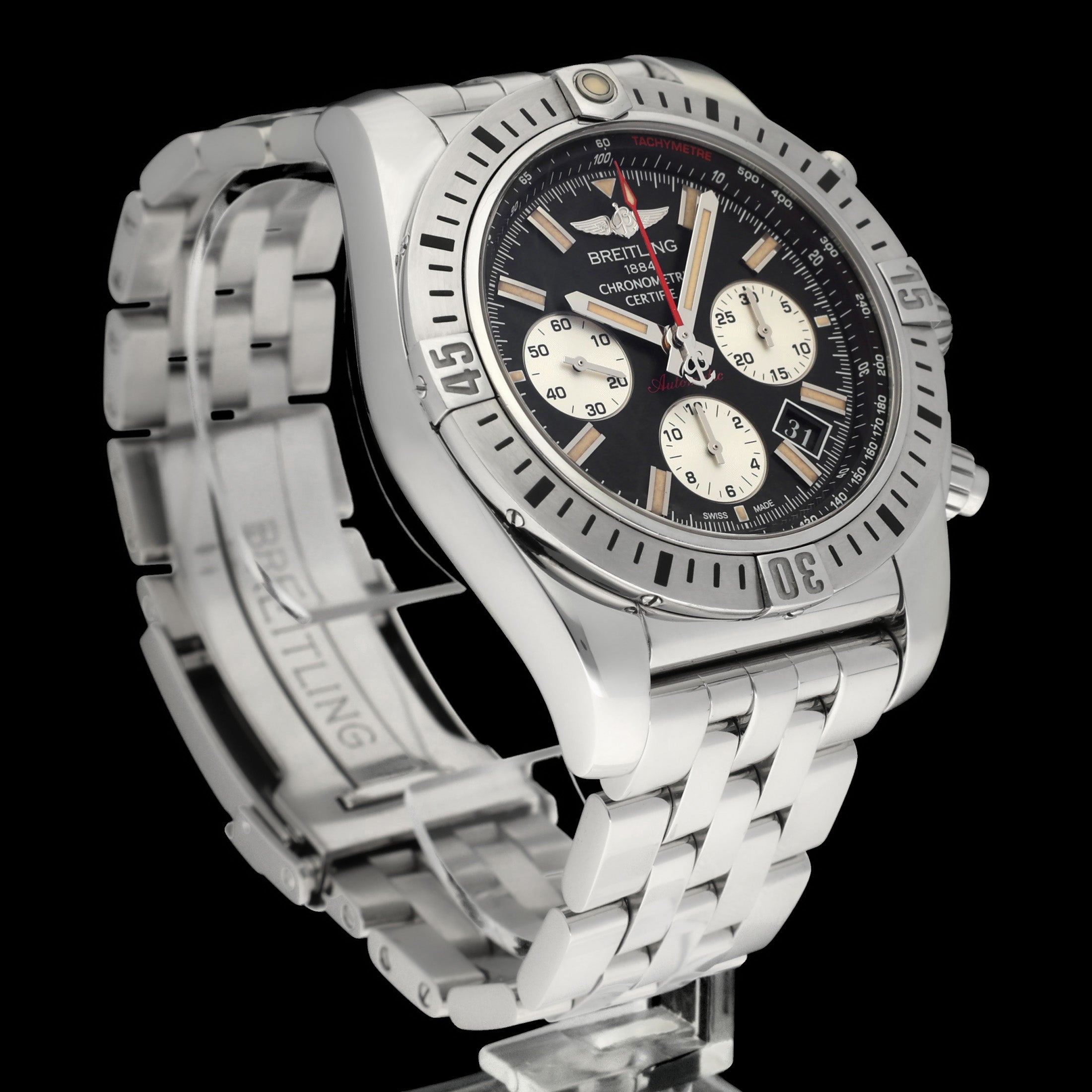 Breitling Chronomat AB0115 - Breitling horloge - Breitling kopen - Breitling heren horloge - Trophies Watches