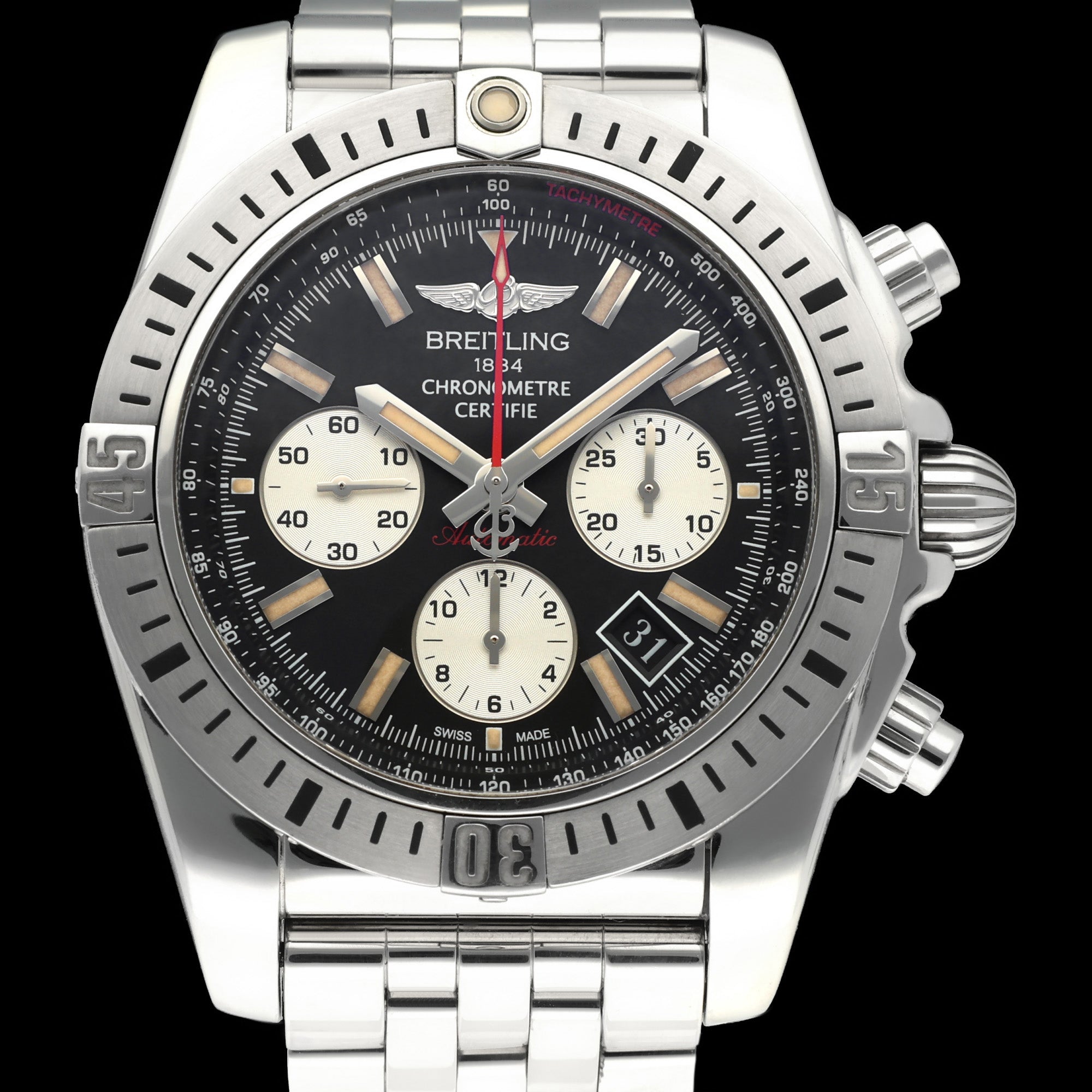 Breitling Chronomat AB0115 - Breitling horloge - Breitling kopen - Breitling heren horloge - Trophies Watches
