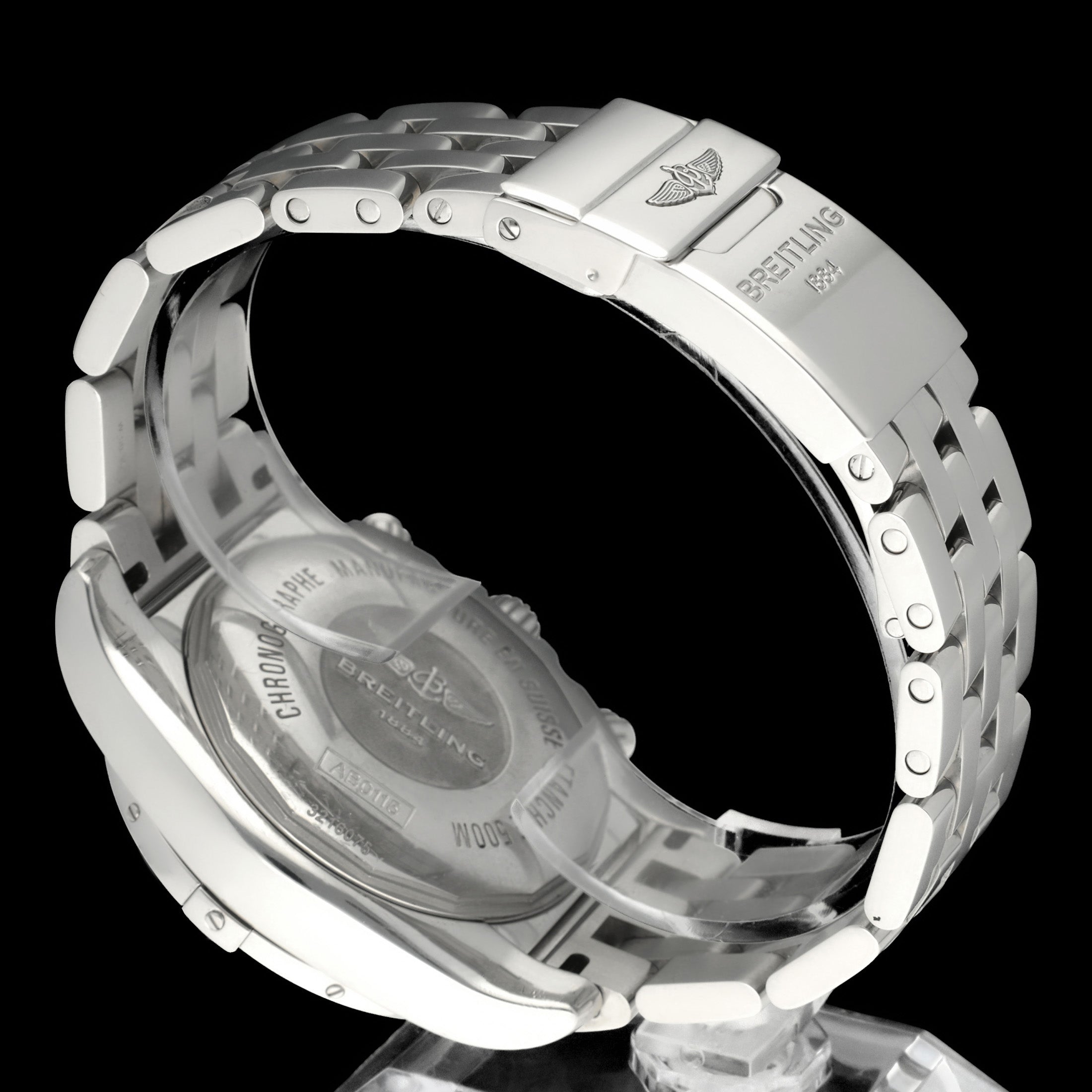 Breitling Chronomat AB0115 - Breitling horloge - Breitling kopen - Breitling heren horloge - Trophies Watches