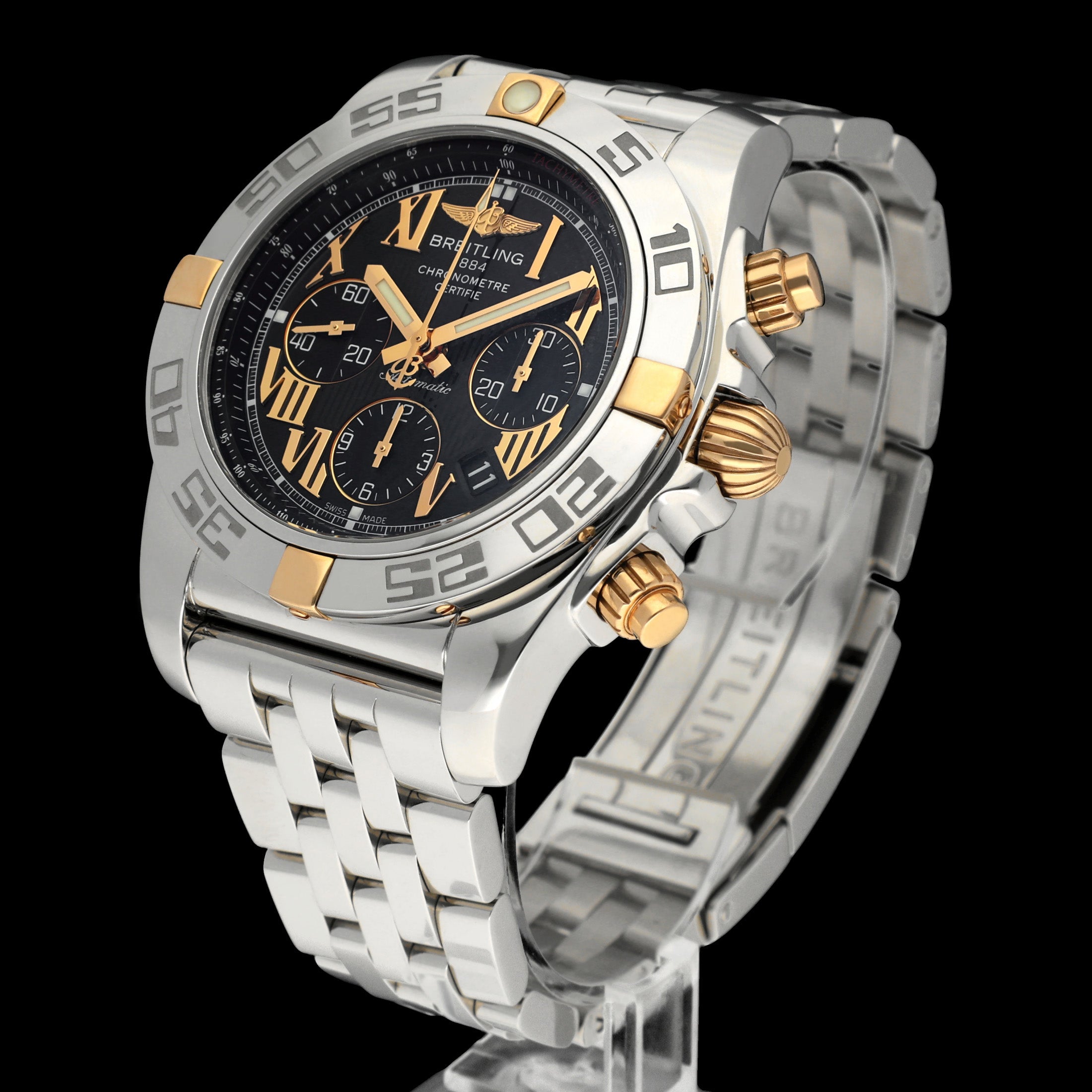 Breitling Chronomat IB0110 - 2020 - Breitling horloge - Breitling kopen - Breitling heren horloge - Trophies Watches