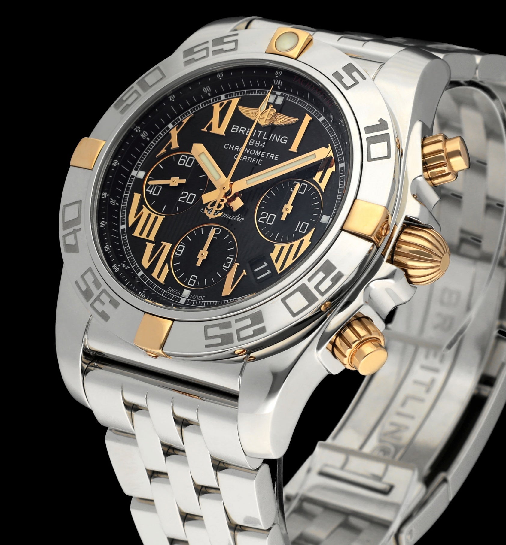 Breitling Chronomat IB0110 - 2020 - Breitling horloge - Breitling kopen - Breitling heren horloge - Trophies Watches