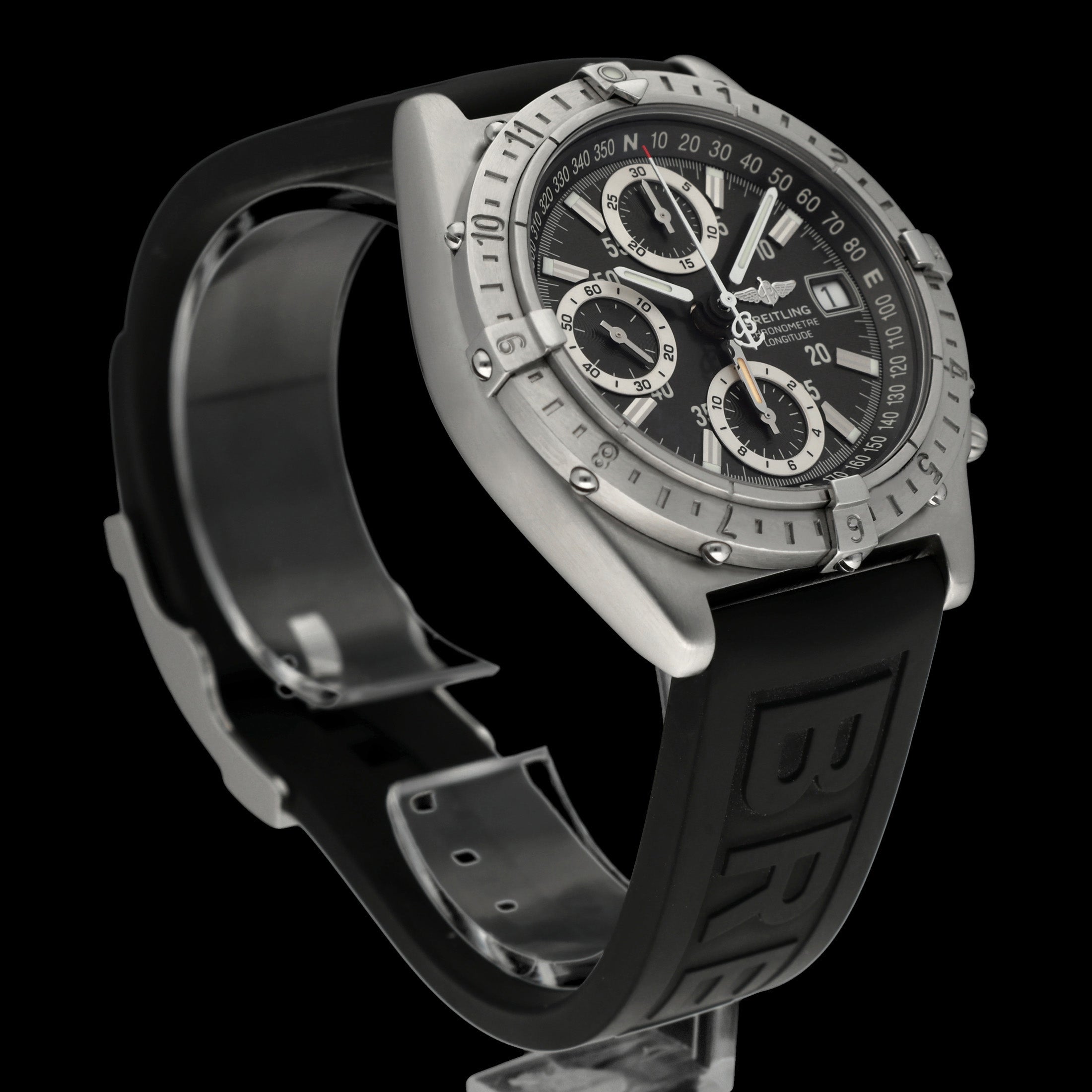 Breitling Chronomat Longitude A20348 - 2004 - Breitling horloge - Breitling kopen - Breitling heren horloge - Trophies Watches