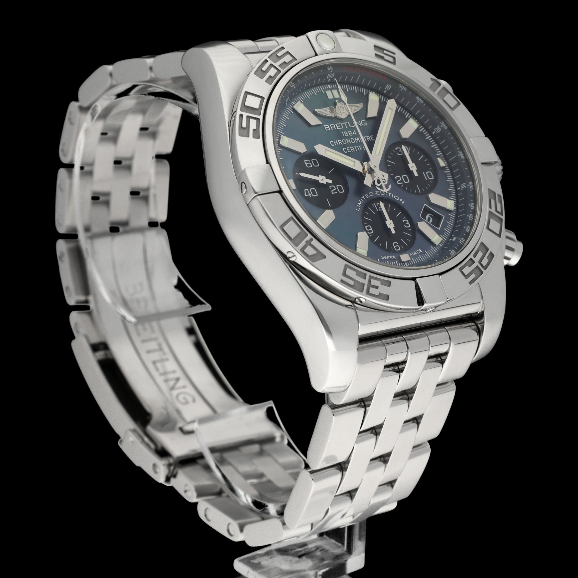 Breitling Chronomat AB0111 - Breitling horloge - Breitling kopen - Breitling heren horloge - Trophies Watches