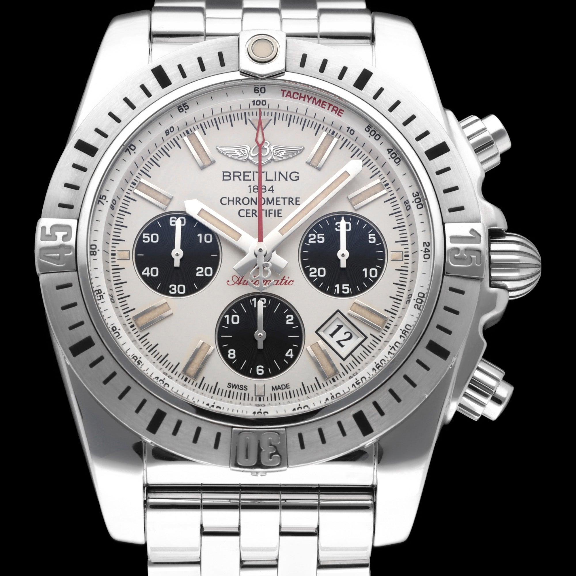 Breitling Chronomat AB0115 - Breitling horloge - Breitling kopen - Breitling heren horloge - Trophies Watches