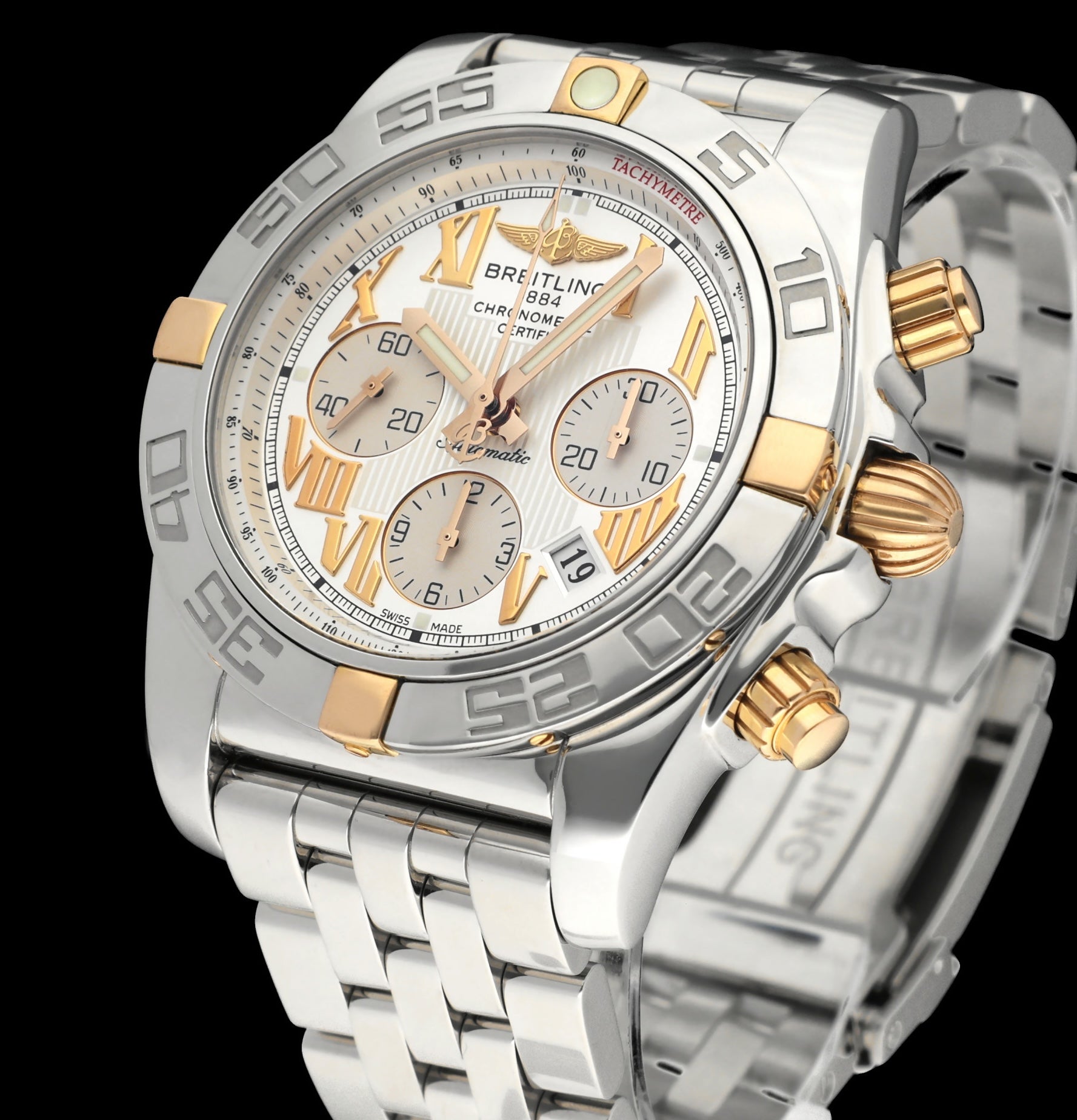 Breitling Chronomat IB0110 - 2017 - Breitling horloge - Breitling kopen - Breitling heren horloge - Trophies Watches