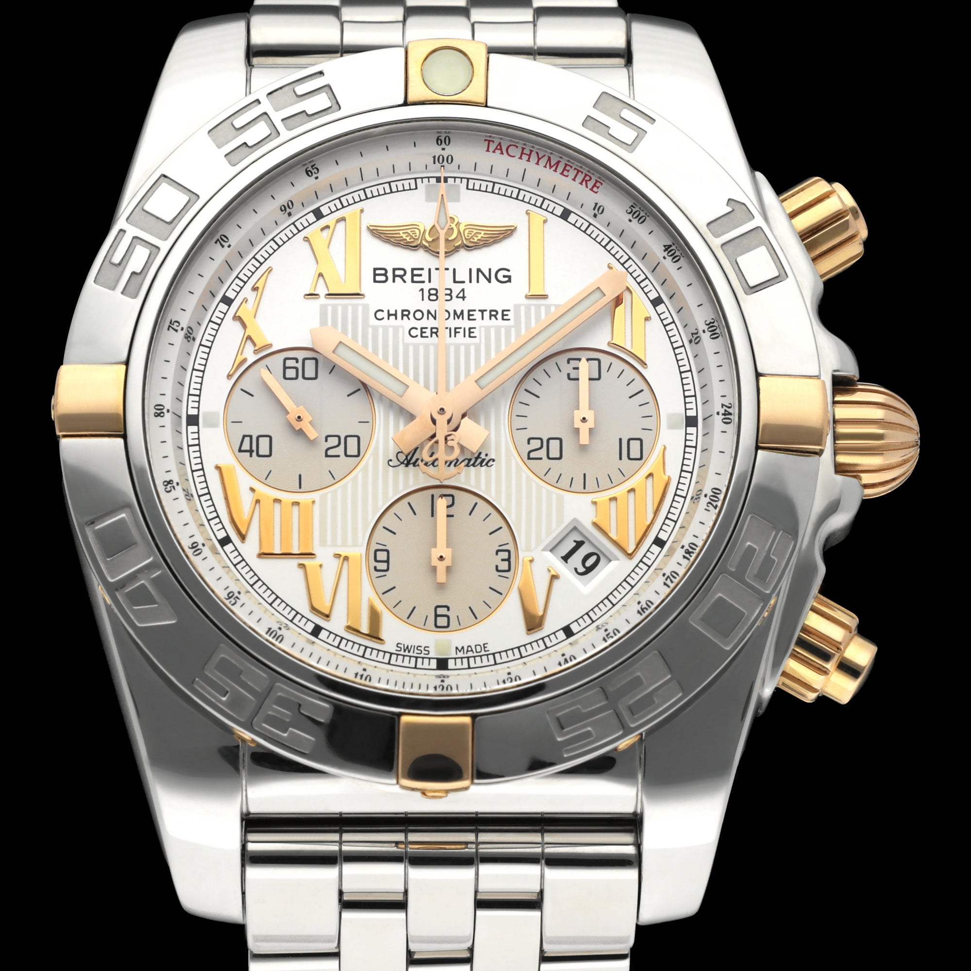 Breitling Chronomat IB0110 - 2017 - Breitling horloge - Breitling kopen - Breitling heren horloge - Trophies Watches