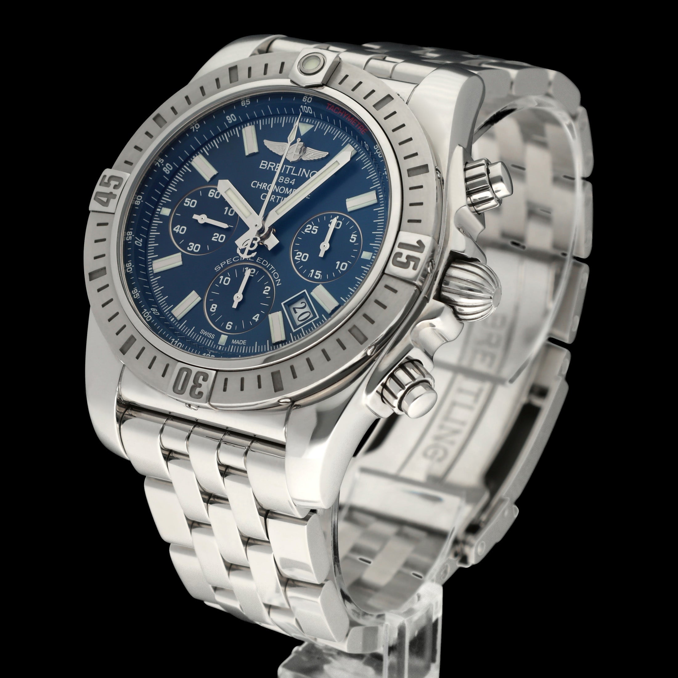Breitling Chronomat AB0115 - Breitling horloge - Breitling kopen - Breitling heren horloge - Trophies Watches