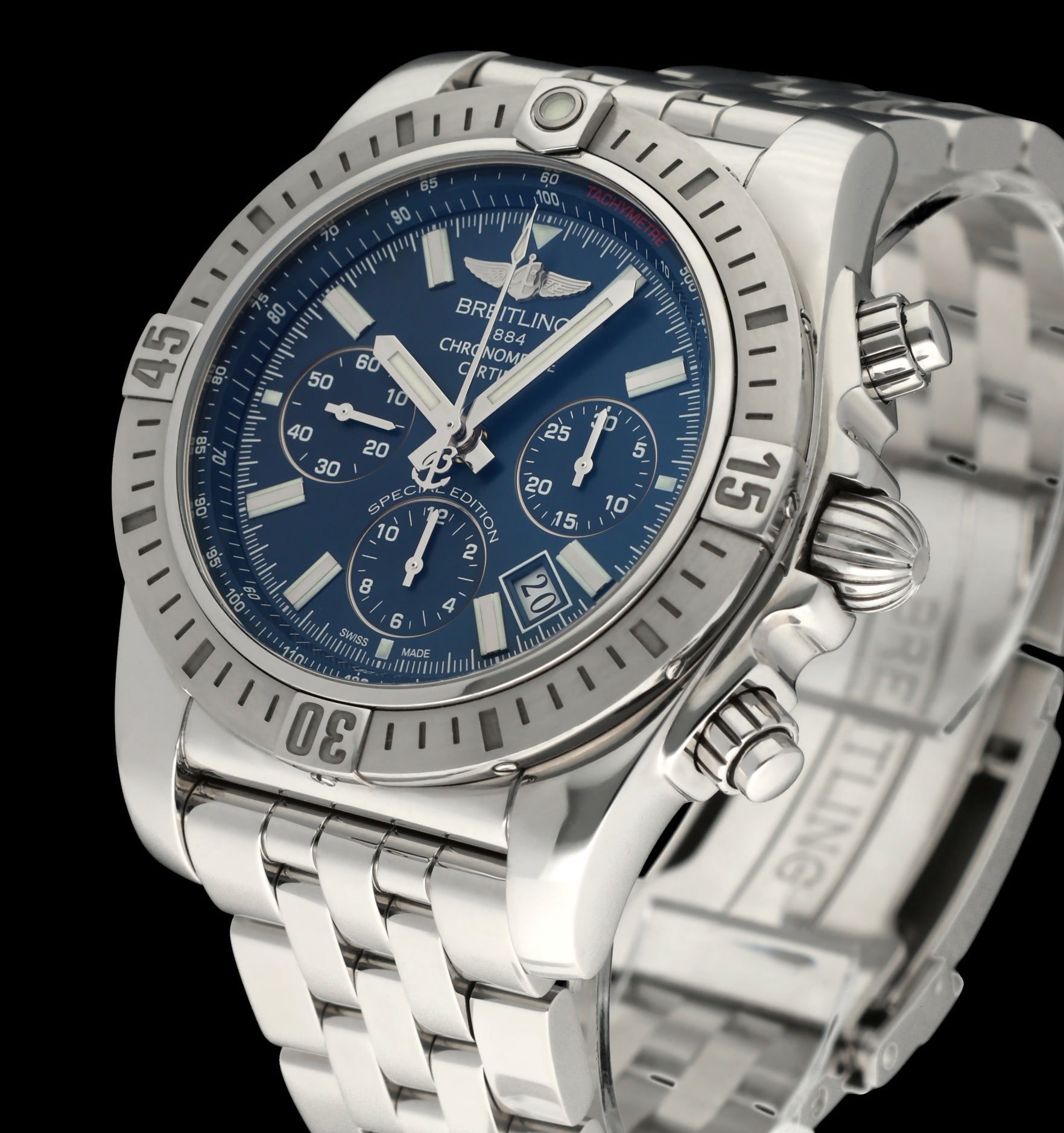 Breitling Chronomat AB0115 - Breitling horloge - Breitling kopen - Breitling heren horloge - Trophies Watches