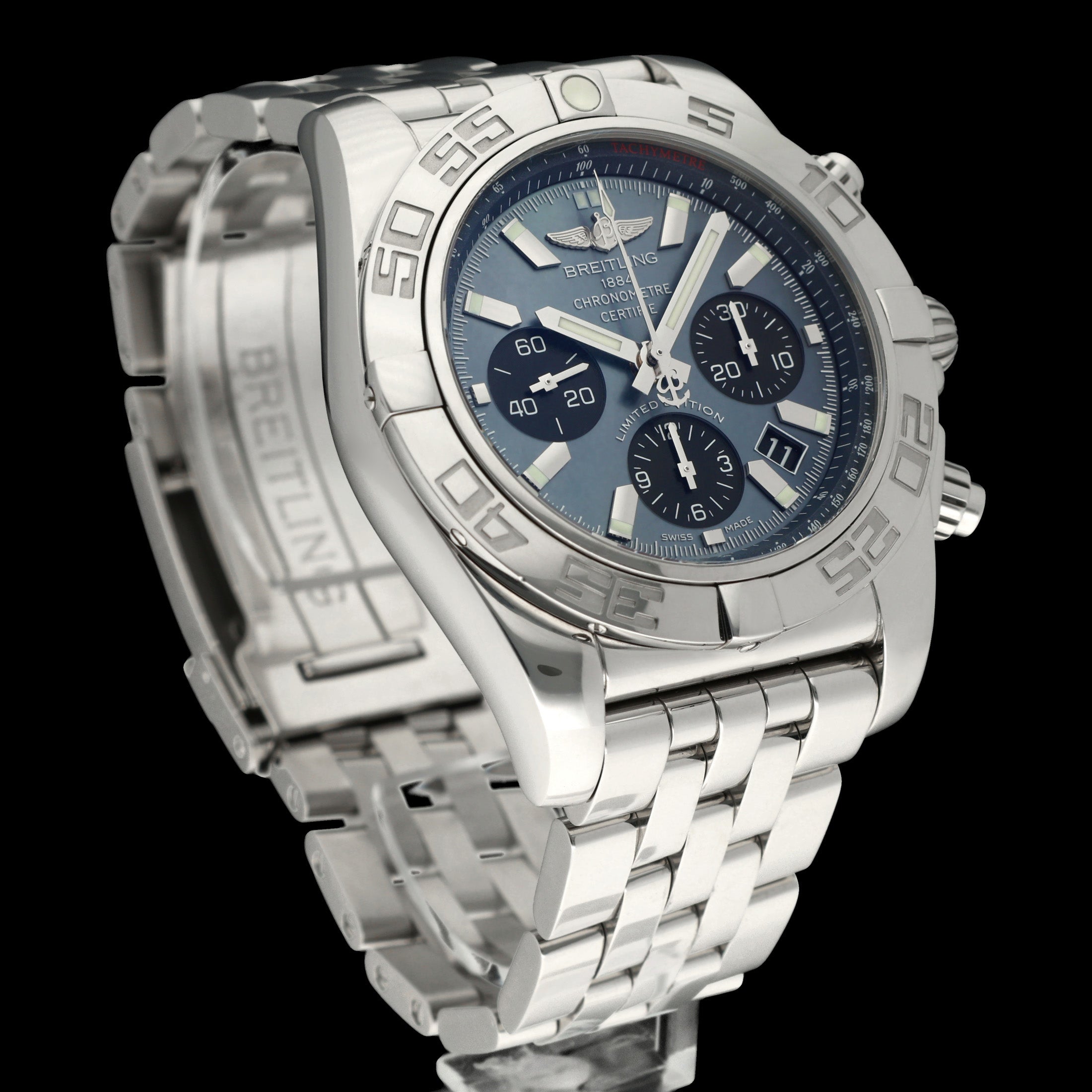 Breitling Chronomat AB0111 - Breitling horloge - Breitling kopen - Breitling heren horloge - Trophies Watches