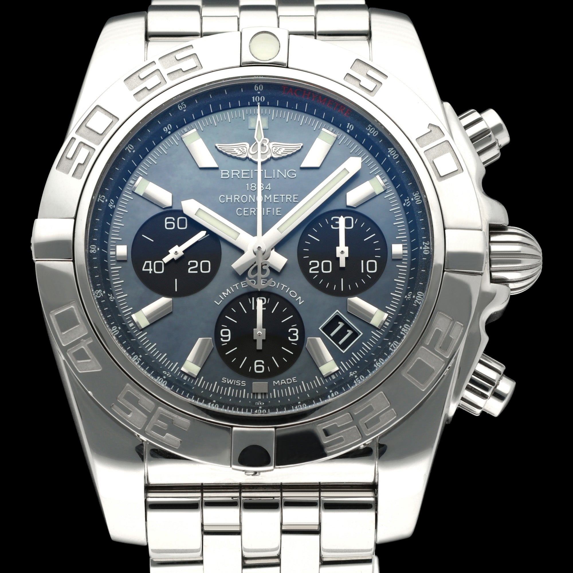 Breitling Chronomat AB0111 - Breitling horloge - Breitling kopen - Breitling heren horloge - Trophies Watches