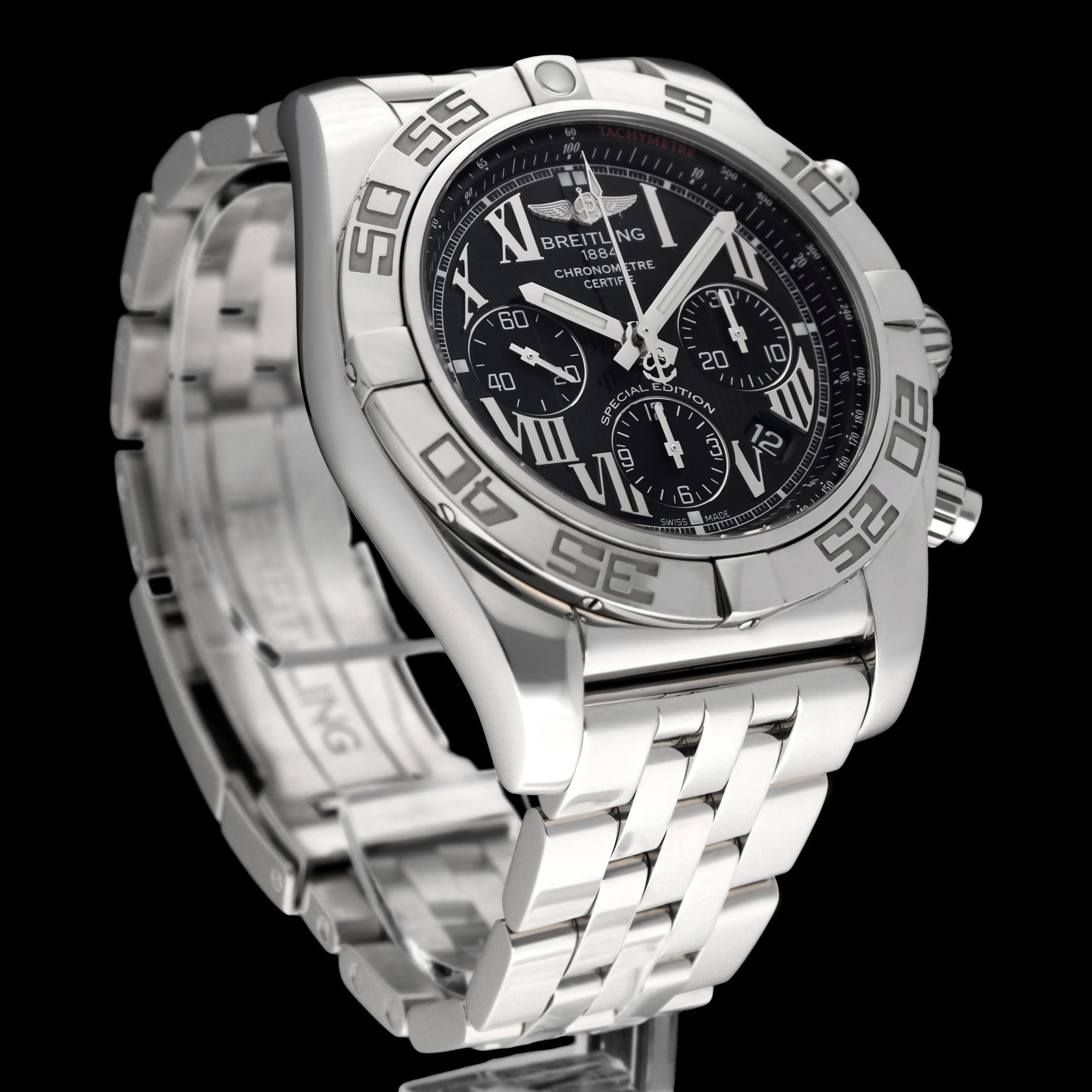 Breitling Chronomat AB0110 - Breitling horloge - Breitling kopen - Breitling heren horloge - Trophies Watches