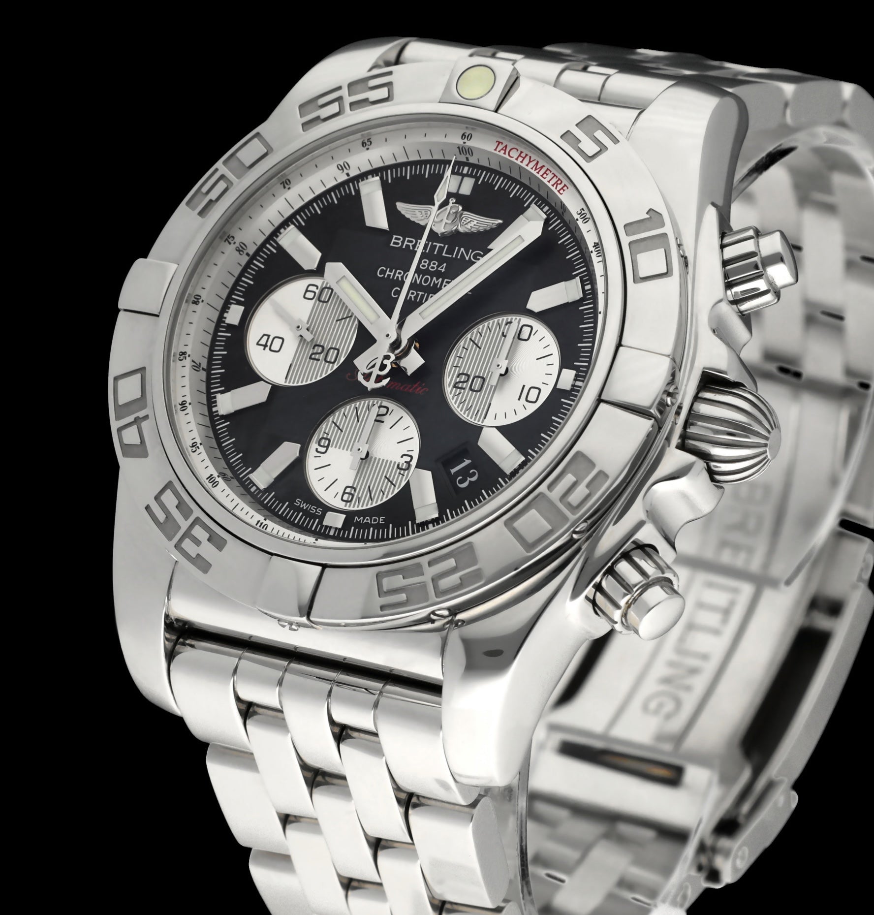 Breitling Chronomat AB0110 - Breitling horloge - Breitling kopen - Breitling heren horloge - Trophies Watches