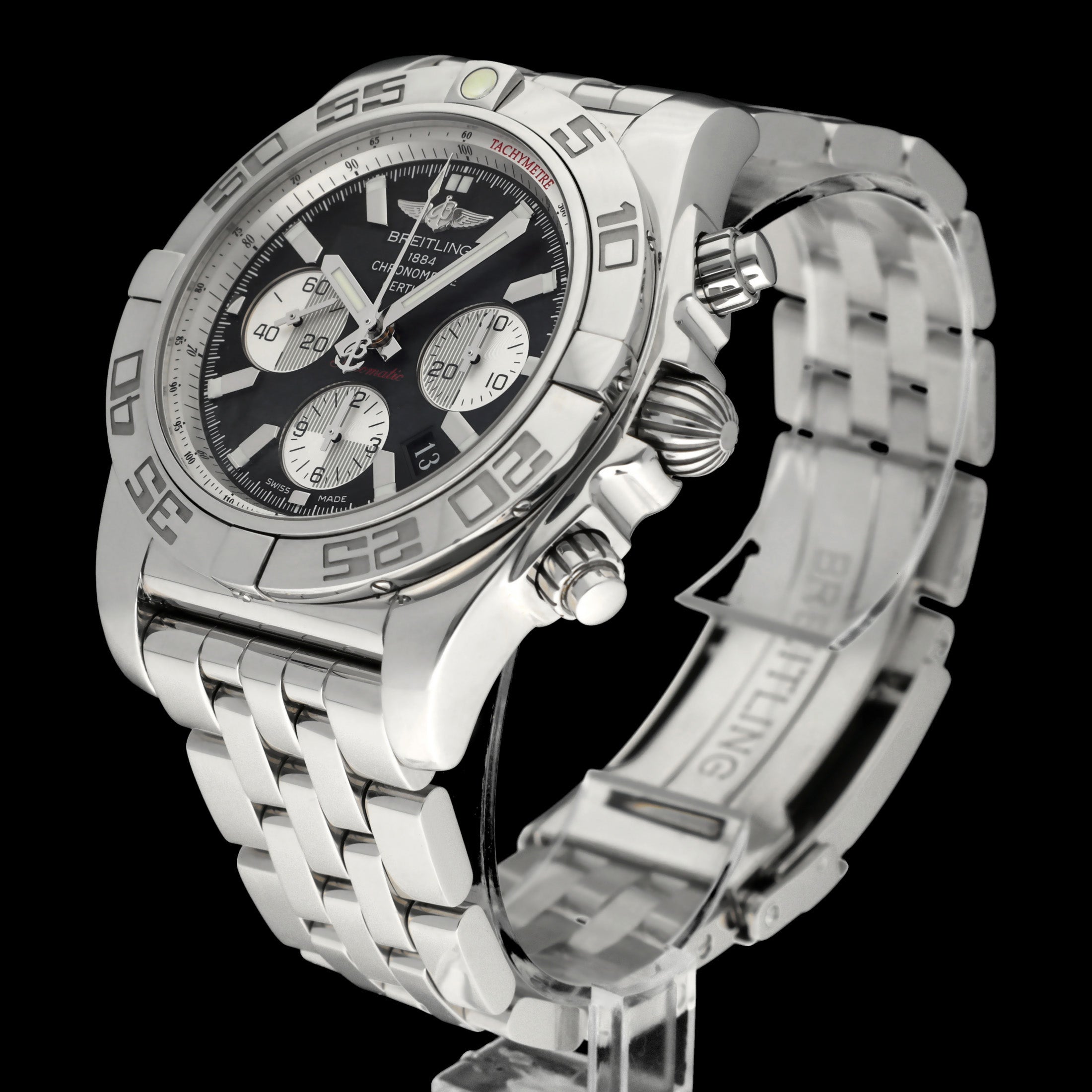 Breitling Chronomat AB0110 - Breitling horloge - Breitling kopen - Breitling heren horloge - Trophies Watches