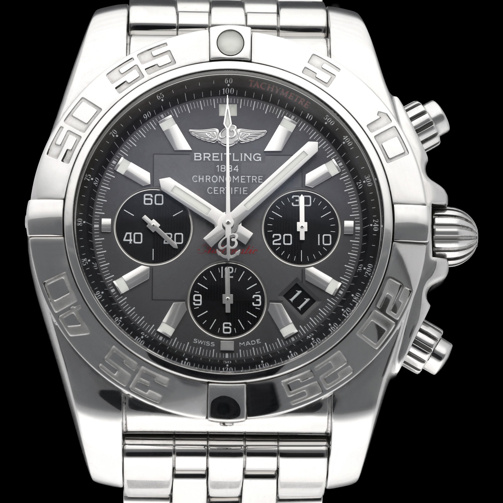 Breitling Chronomat AB0110 - 2010 - Breitling horloge - Breitling kopen - Breitling heren horloge - Trophies Watches