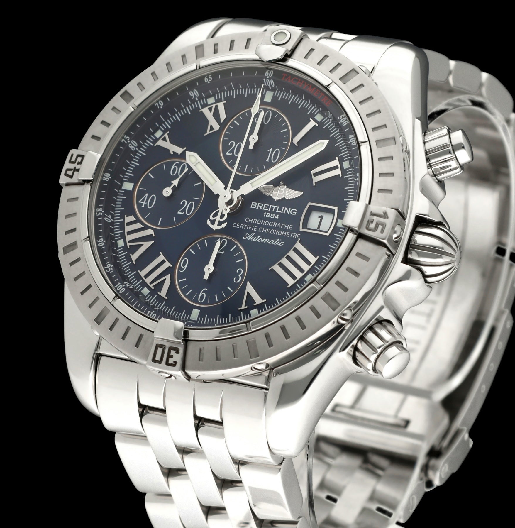 Breitling Chronomat A13356 - 2008 - Breitling horloge - Breitling kopen - Breitling heren horloge - Trophies Watches