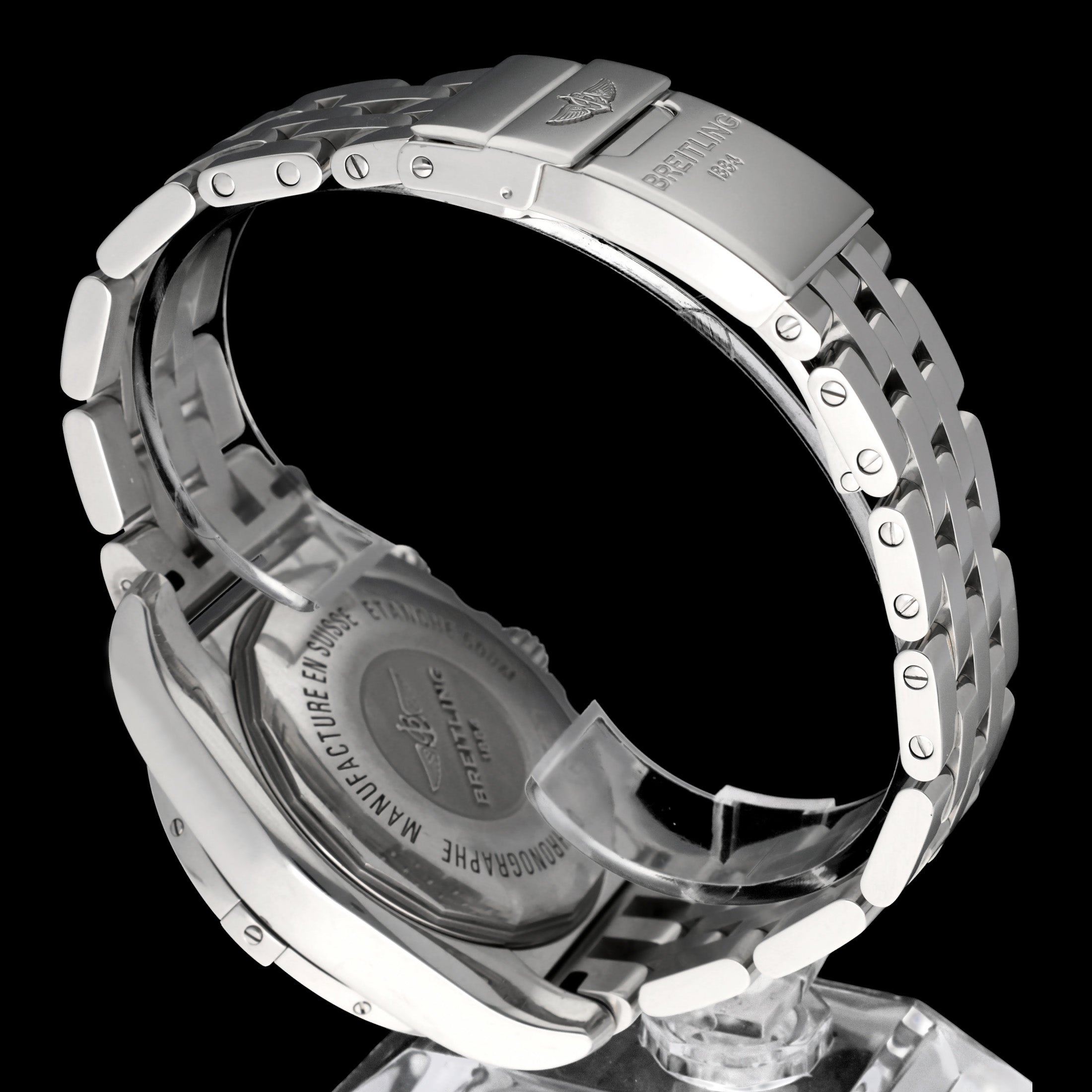 Breitling Chronomat AB0115 - Breitling horloge - Breitling kopen - Breitling heren horloge - Trophies Watches