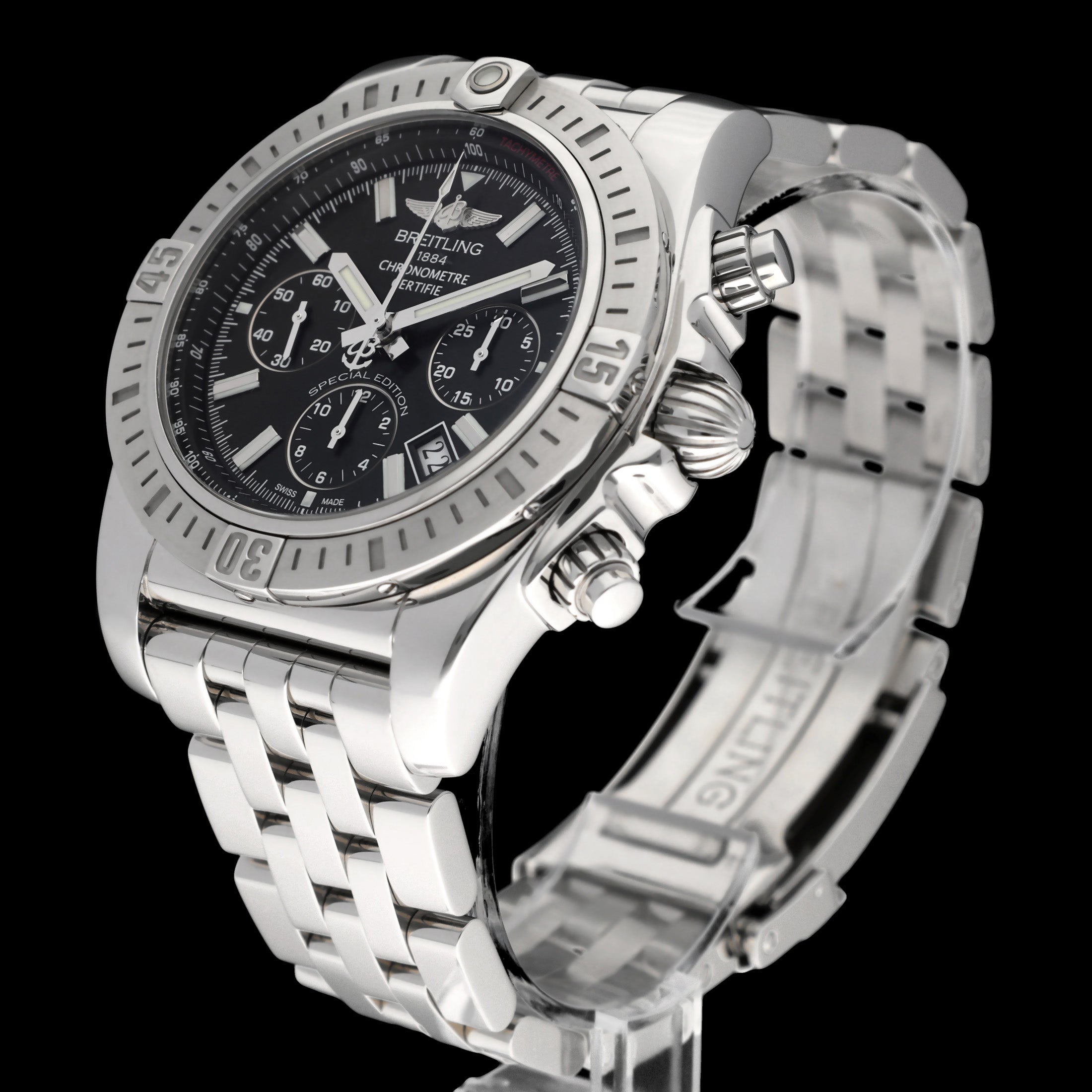 Breitling Chronomat AB0115 - Breitling horloge - Breitling kopen - Breitling heren horloge - Trophies Watches