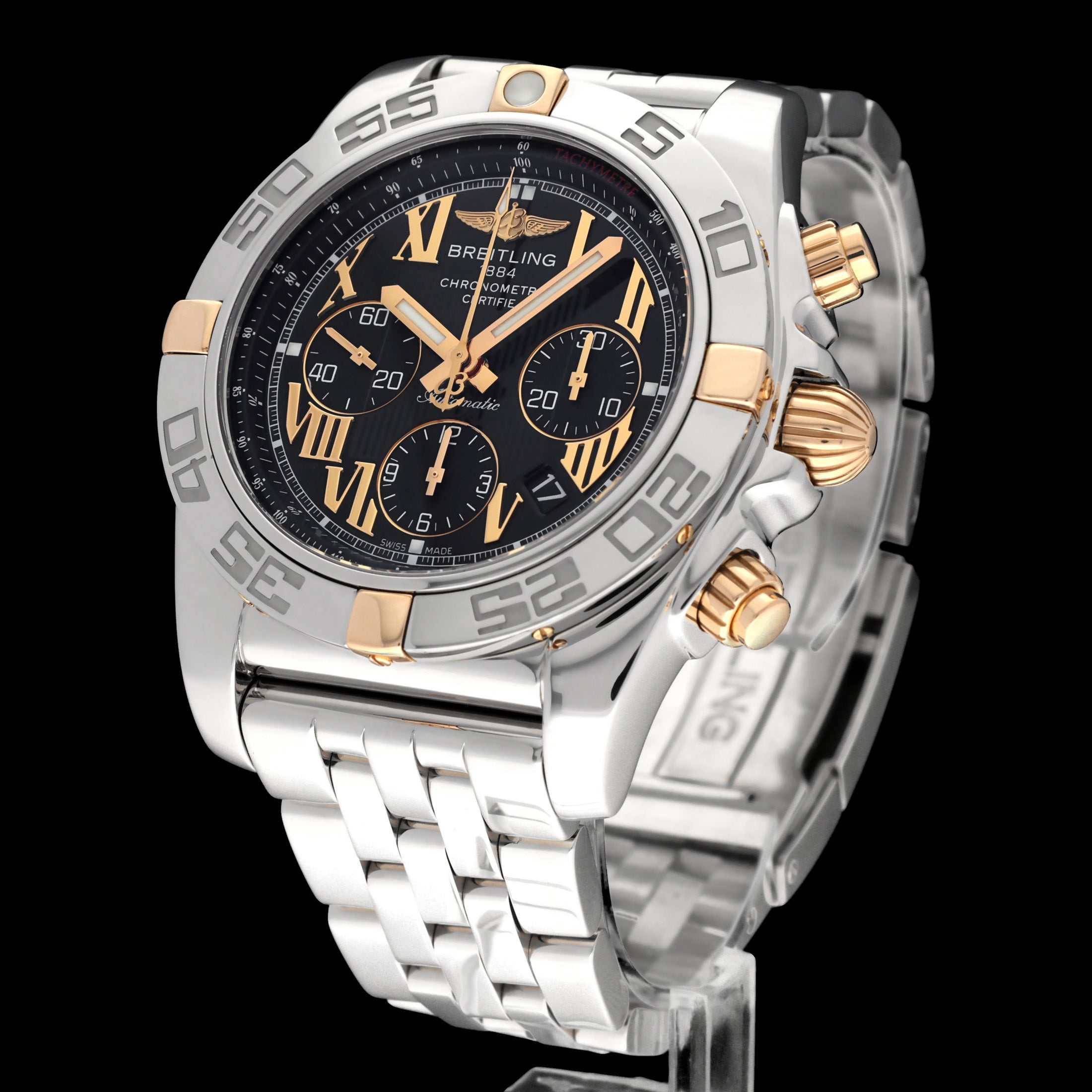 Breitling Chronomat IB0110 - 2020 - Breitling horloge - Breitling kopen - Breitling heren horloge - Trophies Watches