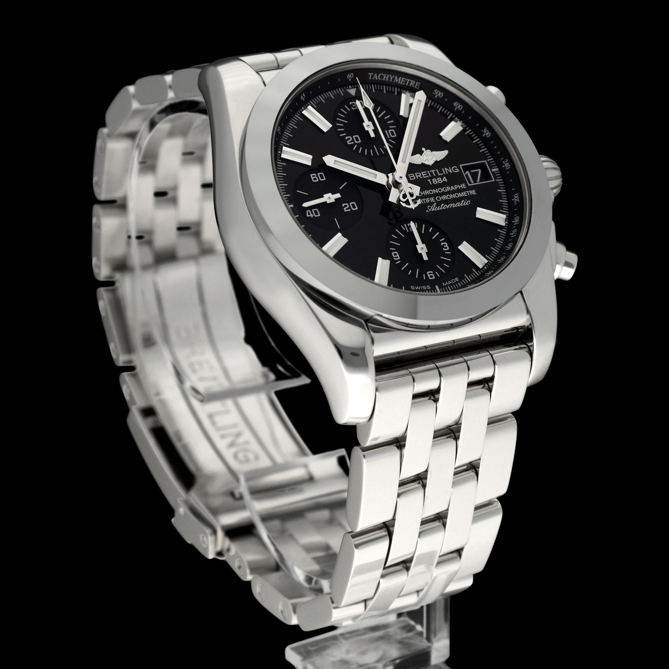 Breitling Chronomat W13310 - 2019 - Breitling horloge - Breitling kopen - Breitling heren horloge - Trophies Watches