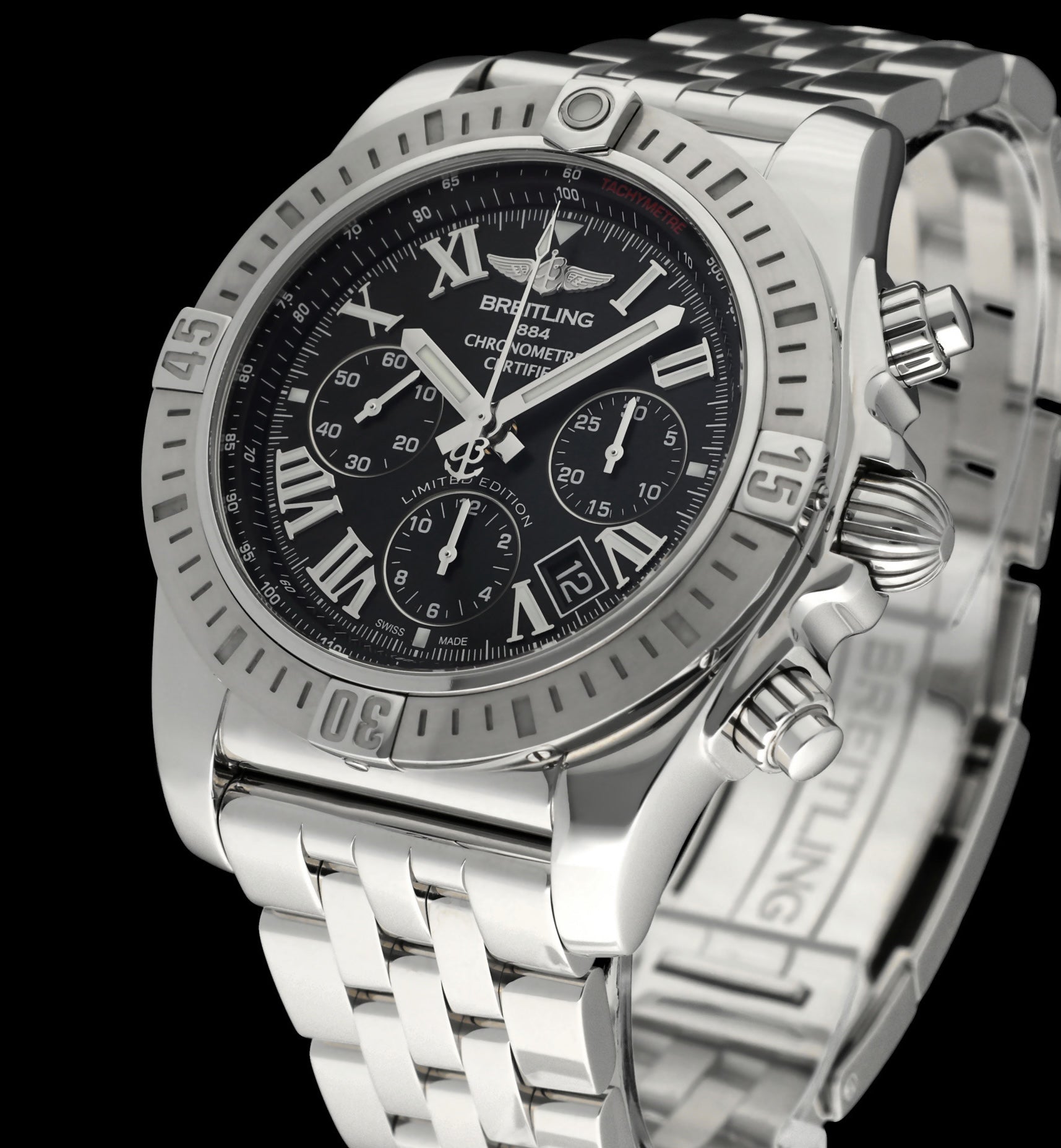 Breitling Chronomat AB0115 - Breitling horloge - Breitling kopen - Breitling heren horloge - Trophies Watches