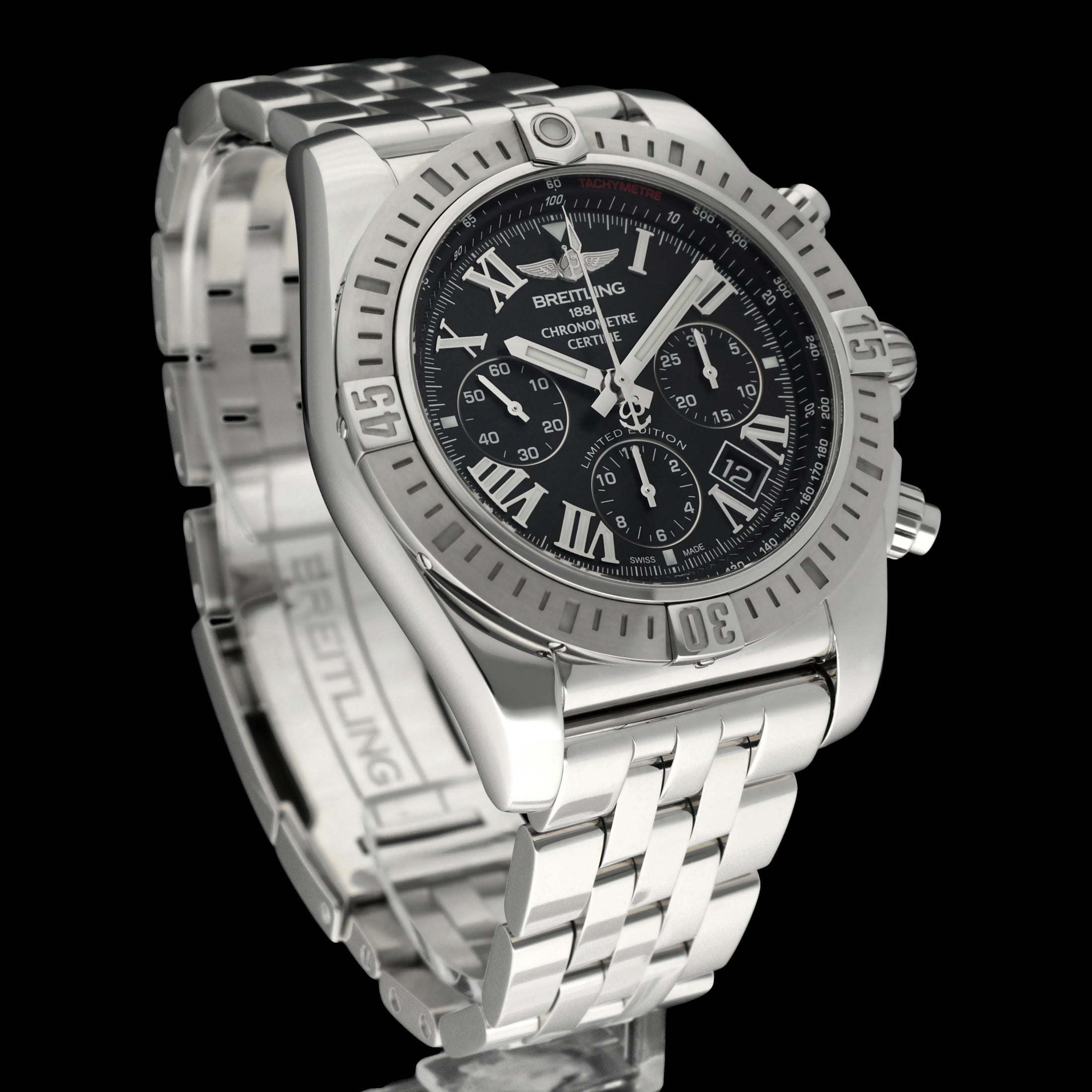 Breitling Chronomat AB0115 - Breitling horloge - Breitling kopen - Breitling heren horloge - Trophies Watches