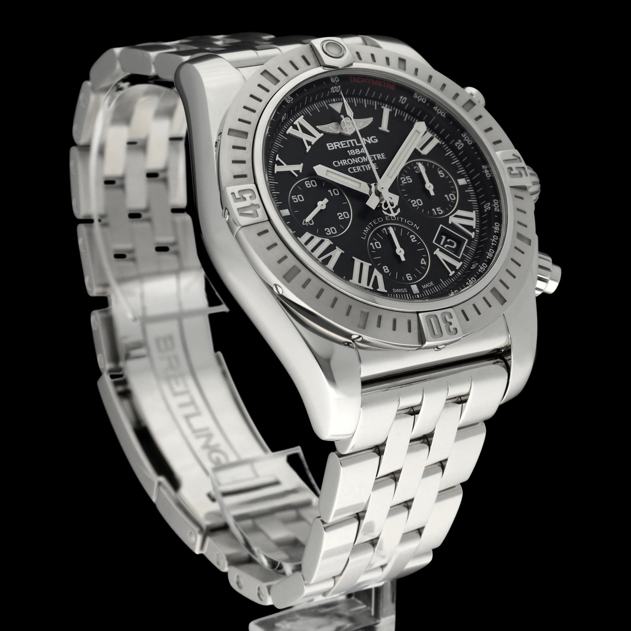 Breitling Chronomat AB0115 - Breitling horloge - Breitling kopen - Breitling heren horloge - Trophies Watches