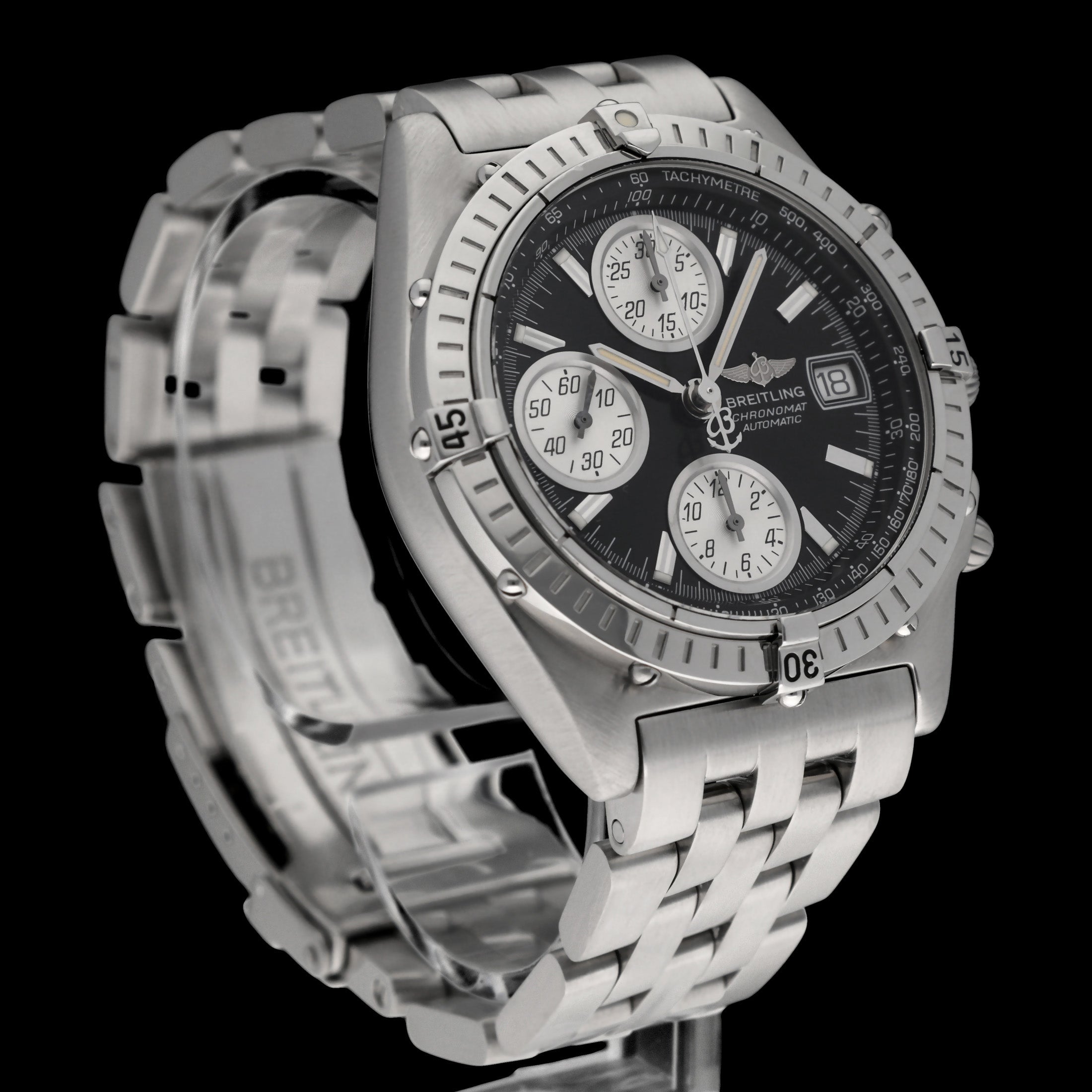 Breitling Chronomat A13350 - 2000 - Breitling horloge - Breitling kopen - Breitling heren horloge - Trophies Watches